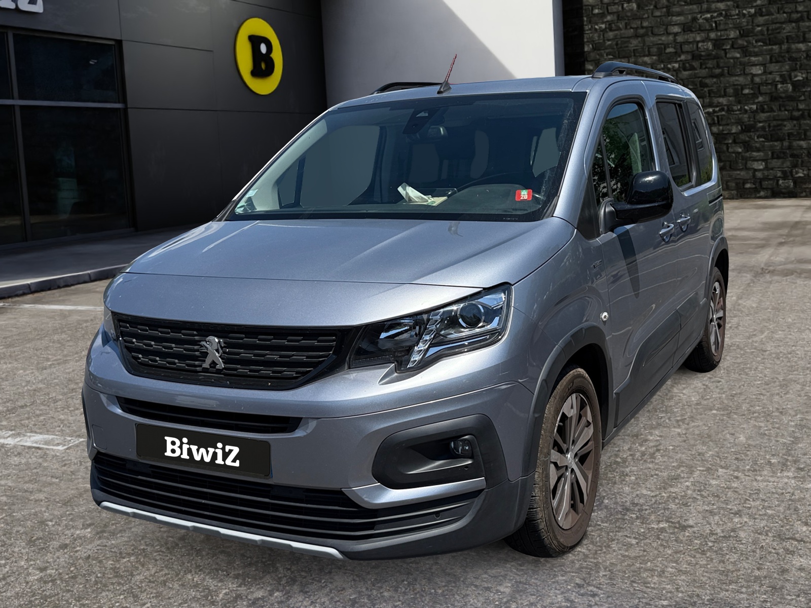 Peugeot Rifter Combi 1.5 Bluehdi 100 ch L2 Gt Line