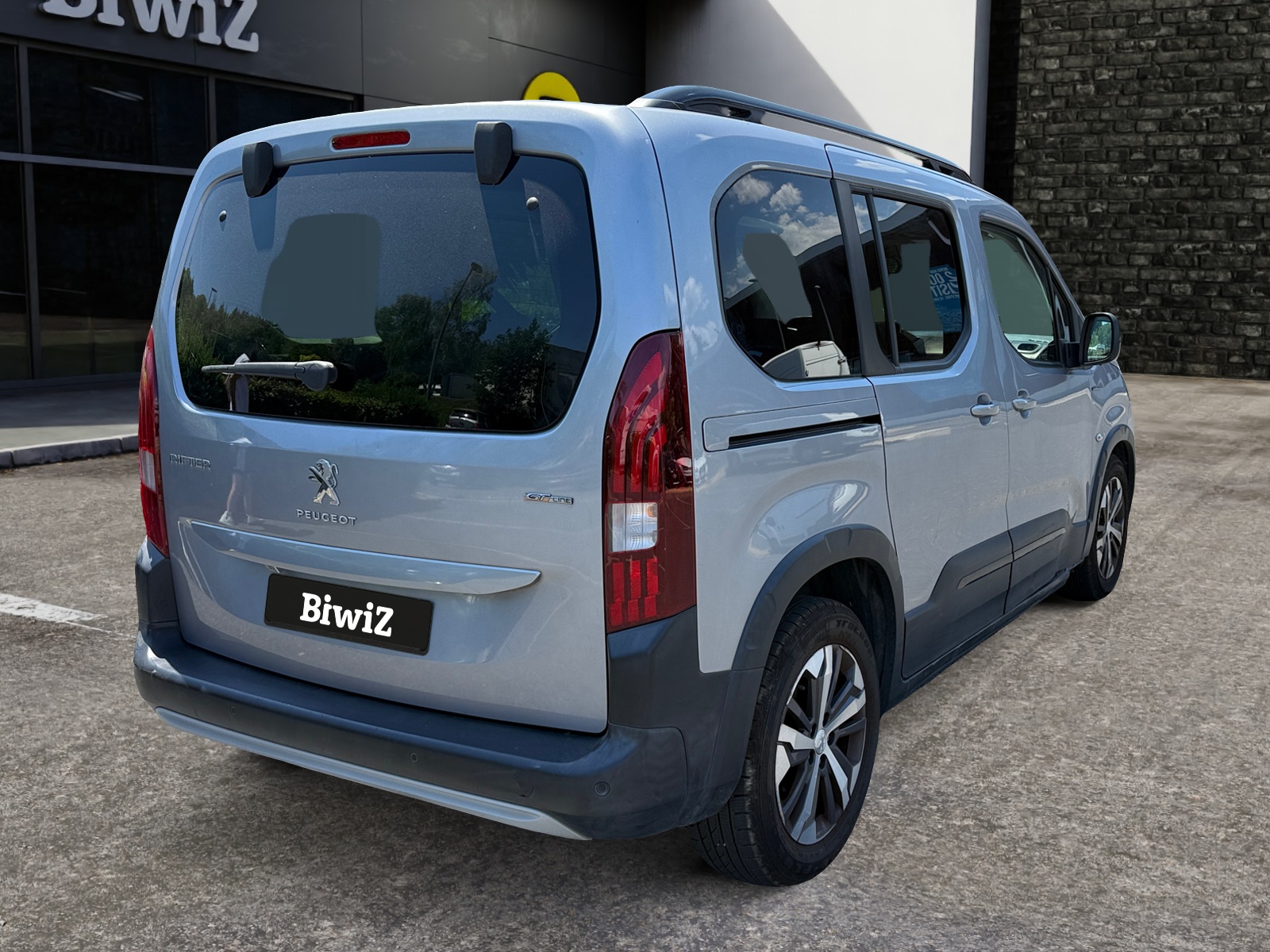 Peugeot Rifter 4