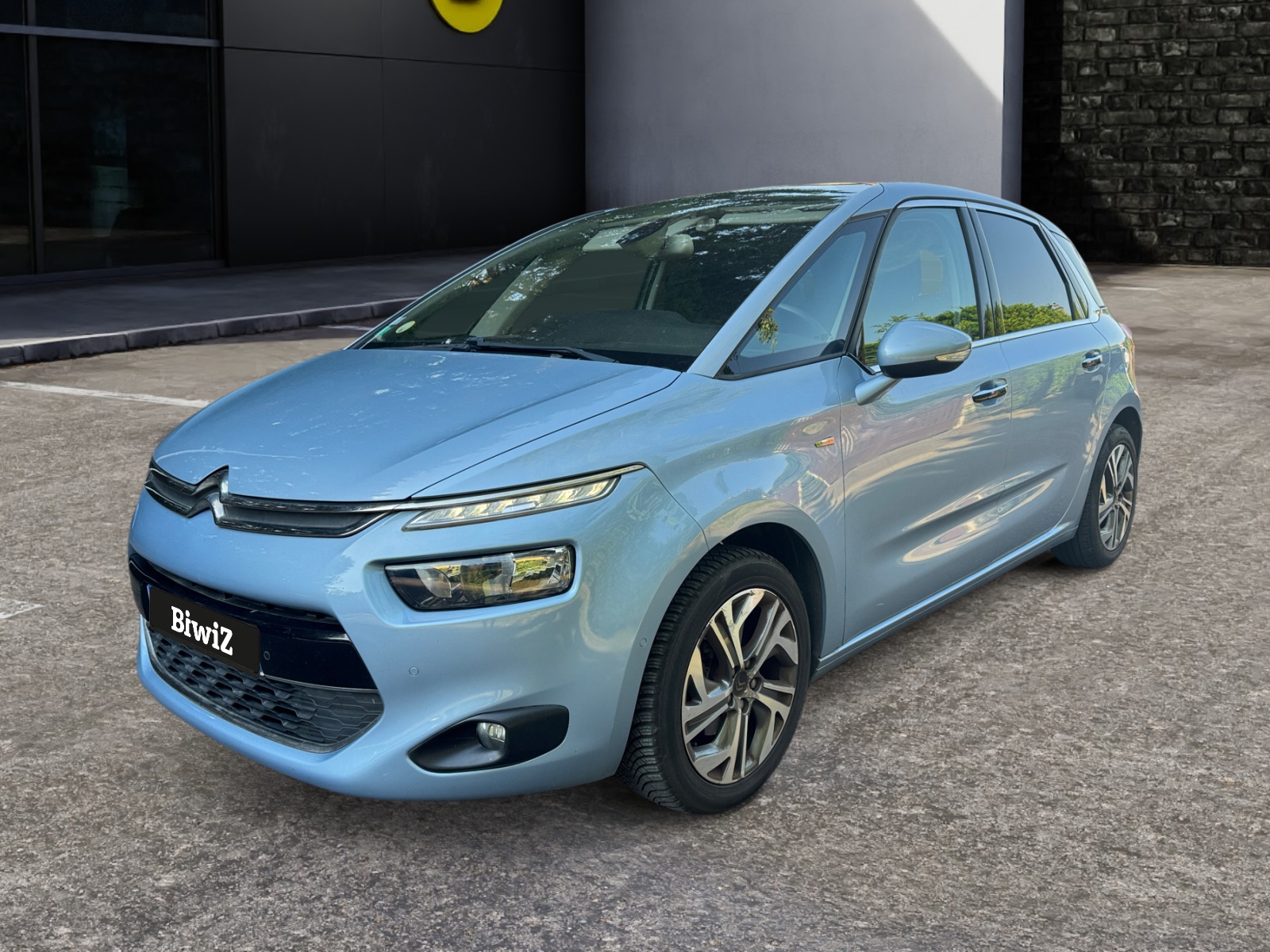 Citroen C4 Picasso 1.6 Bluehdi 120 ch Exclusive Start-stop