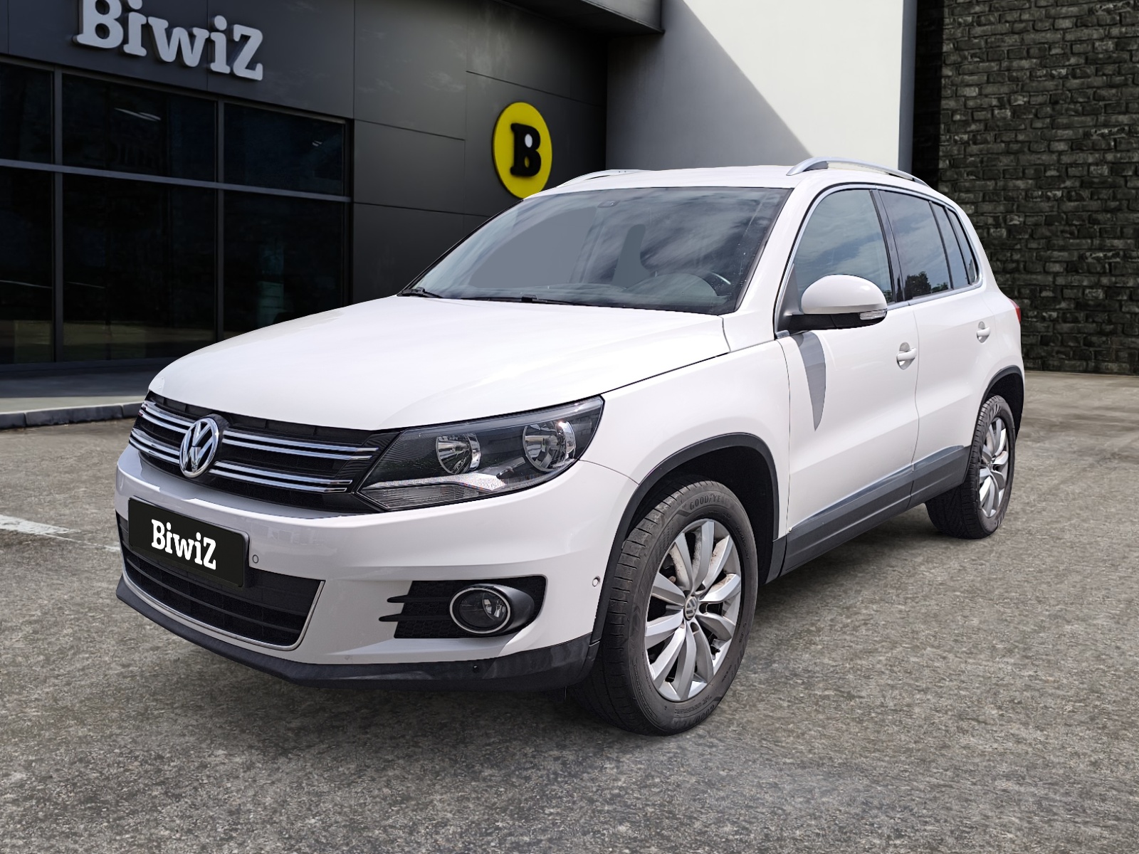 Volkswagen Tiguan 2.0 Tdi 110 ch Bluemotion Sport Line