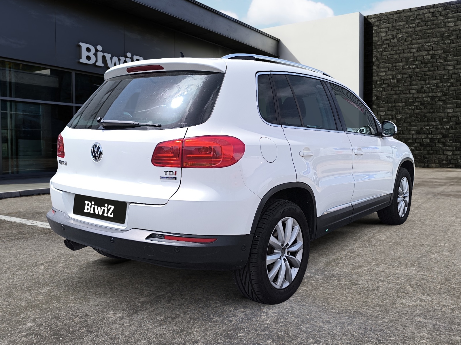 Volkswagen Tiguan 4