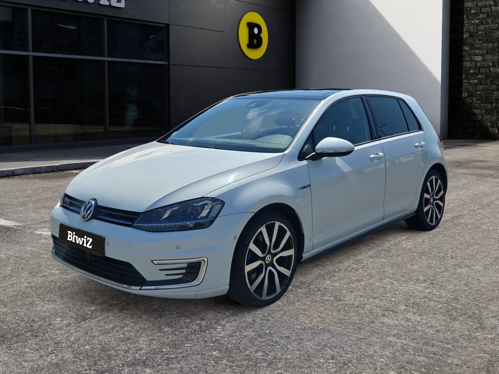 Volkswagen Golf 1.4 TFSI- 16V 205 ch Turbo Hybrid Gte