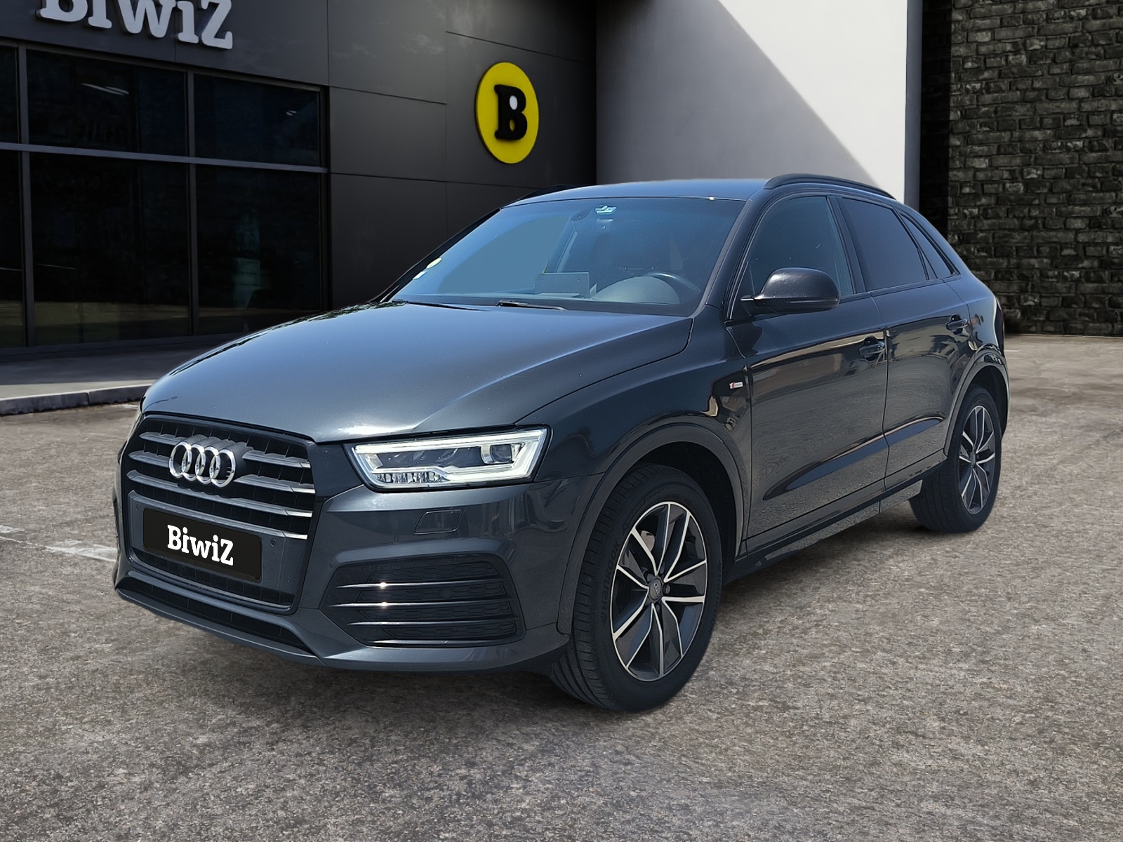 Audi Q3 S-line 2.0 Tdi 150 ch S-tronic 7 / Carplay
