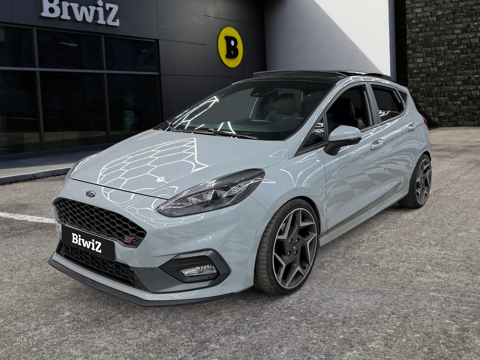 Ford Fiesta 1.6 Ecoboost 200 St200