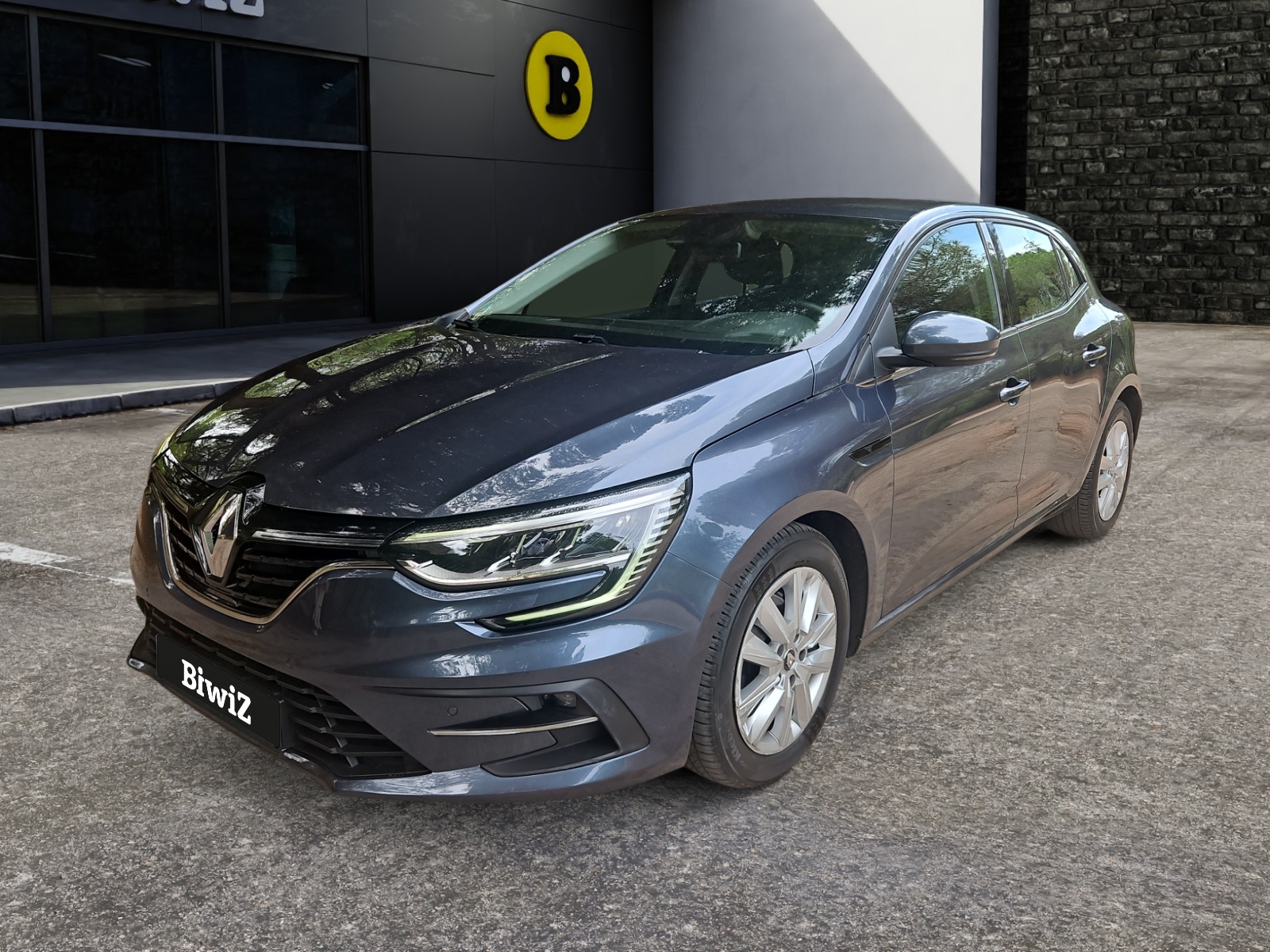 Renault Megane 1.3 TCe 140ch Intens EDC