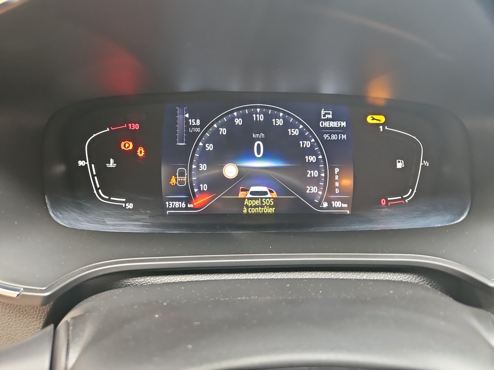 Renault Megane 16