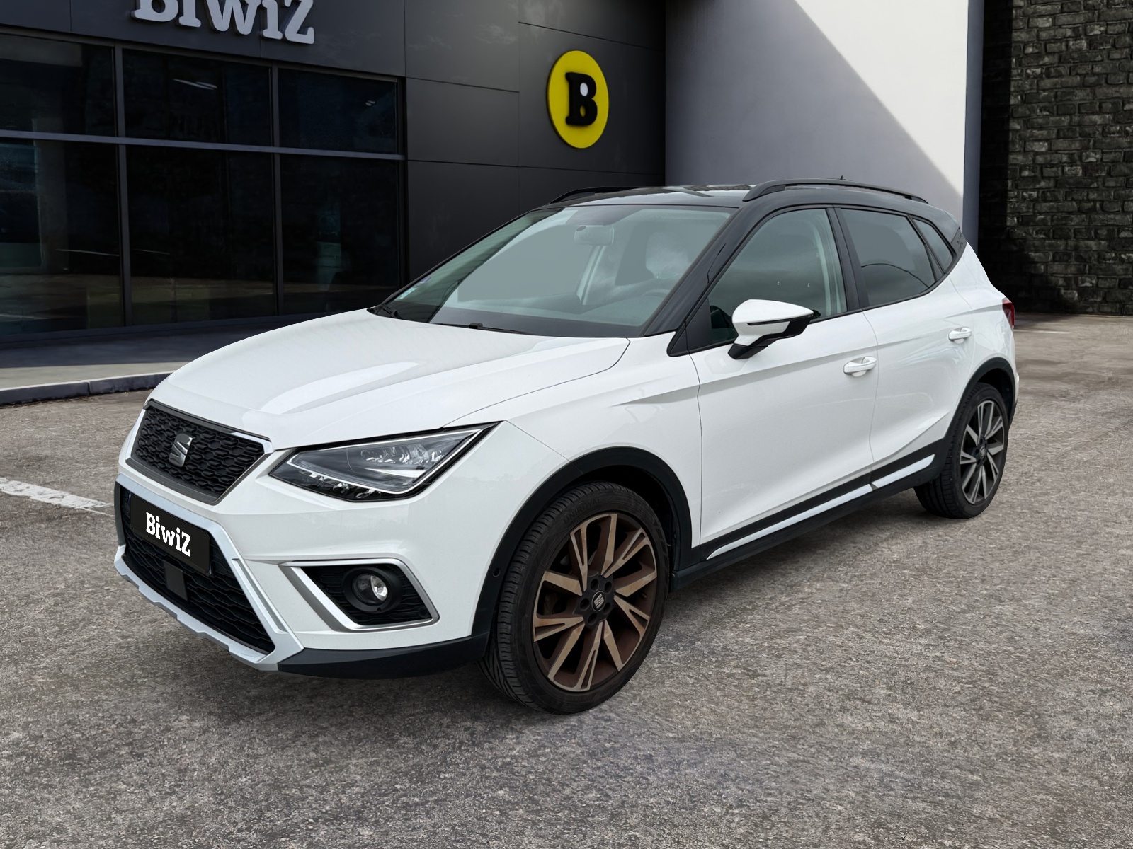 Seat Arona 1.0 Tsi 115 ch dsg Urban Sport Line