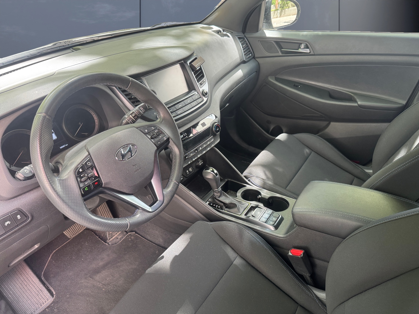 Hyundai Tucson 8