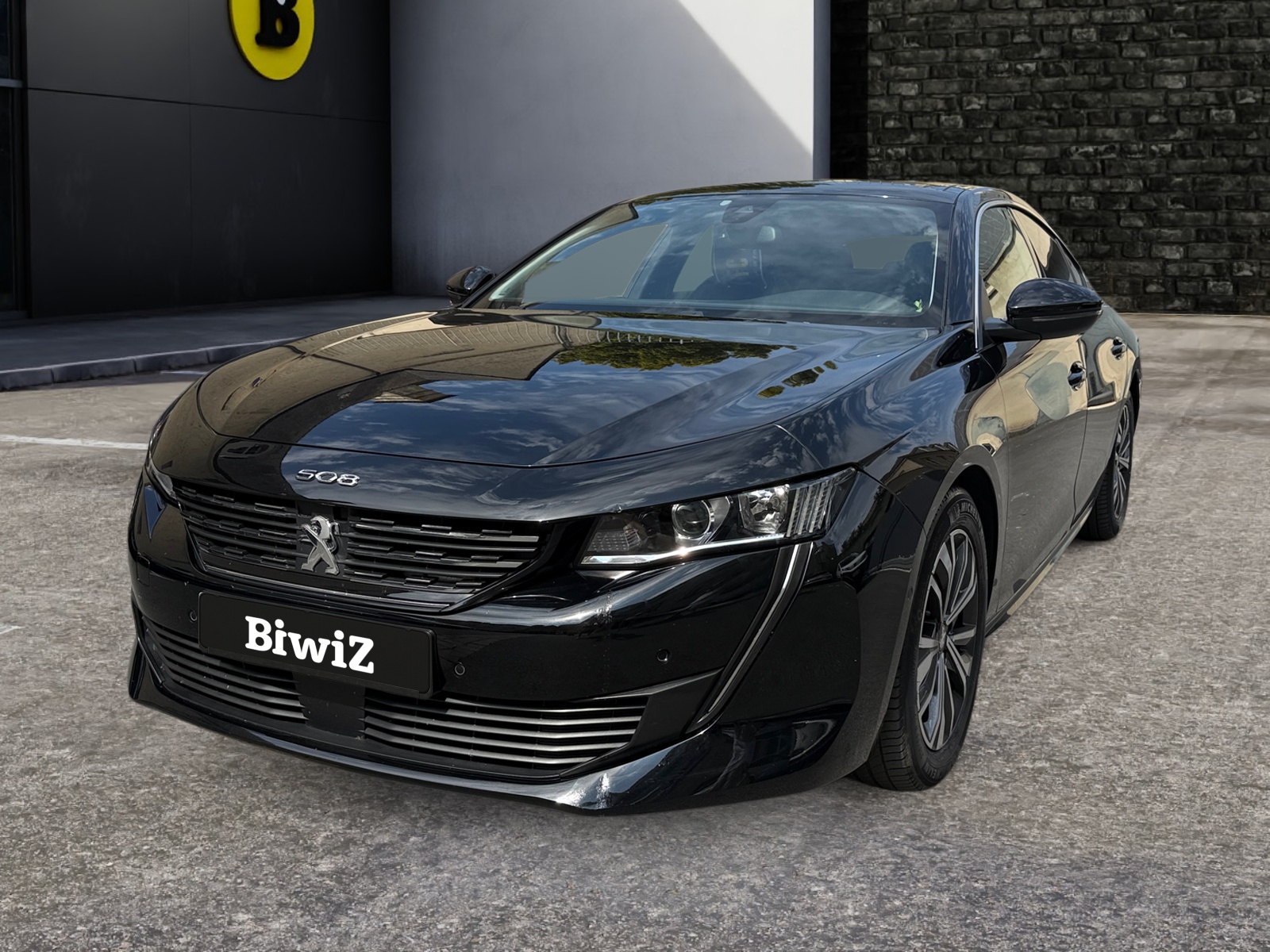 Peugeot 508 Bluehdi 130 ch Allure Eat8 Bva