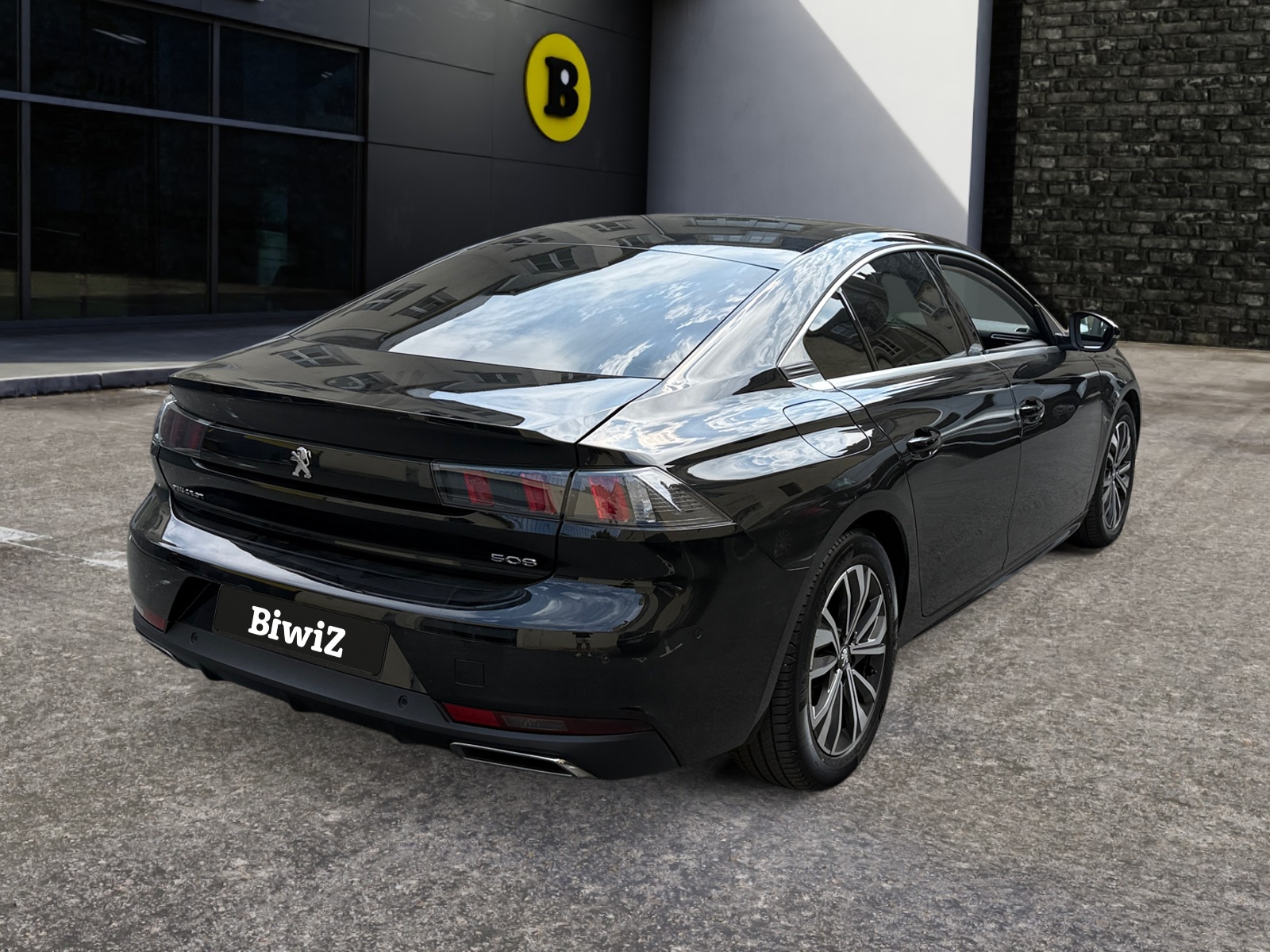 Peugeot 508 4