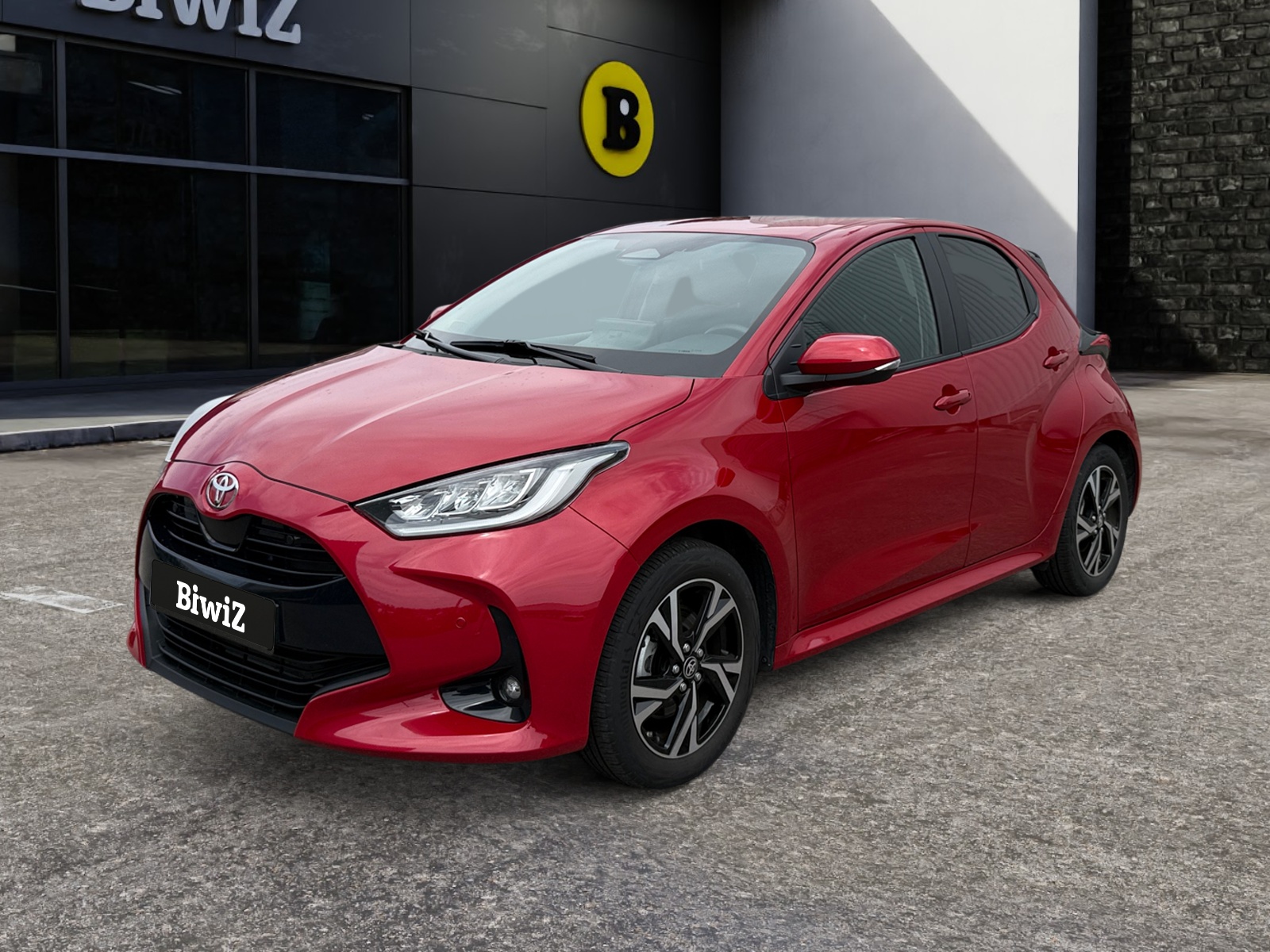 Toyota Yaris 1.5 Hybride 116 ch Design