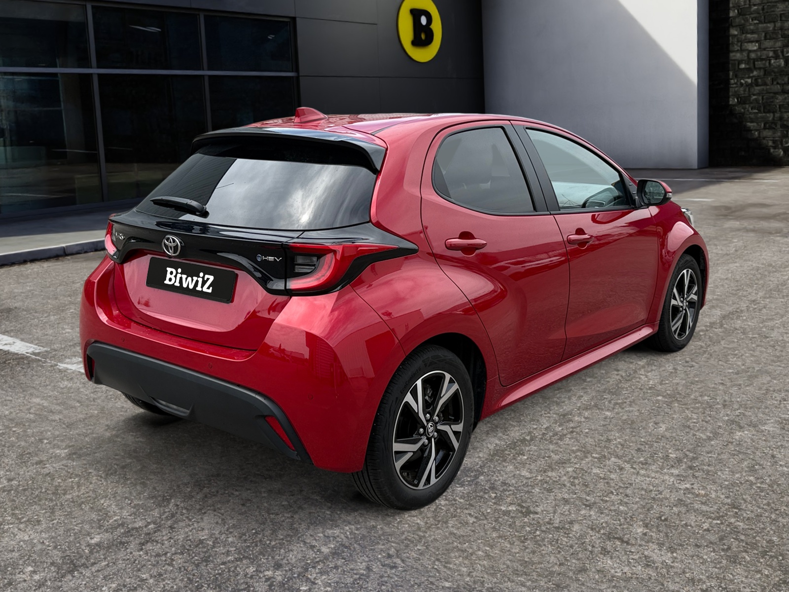 Toyota Yaris 4