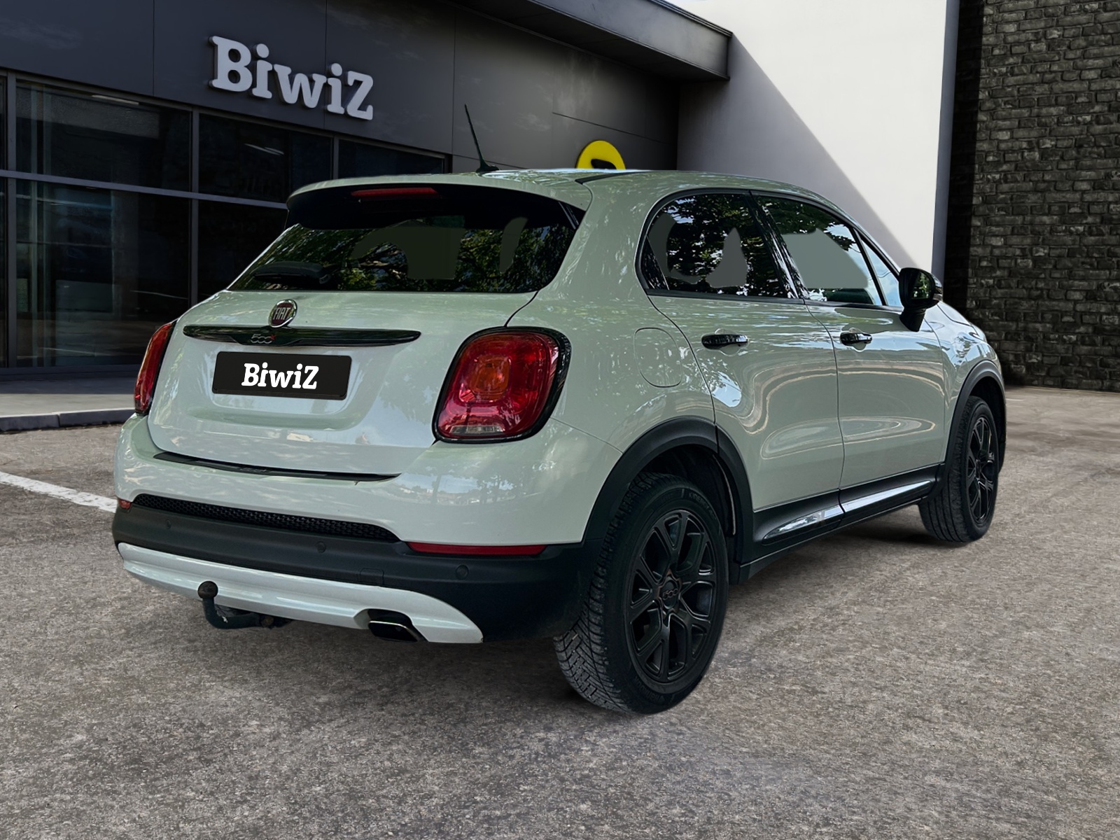 Fiat 500X 4