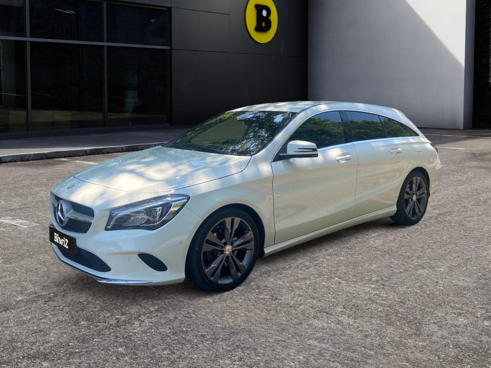 Mercedes-Benz Classe Cla Shooting Brake 180 d 110 ch Sensation 7G-DCT
