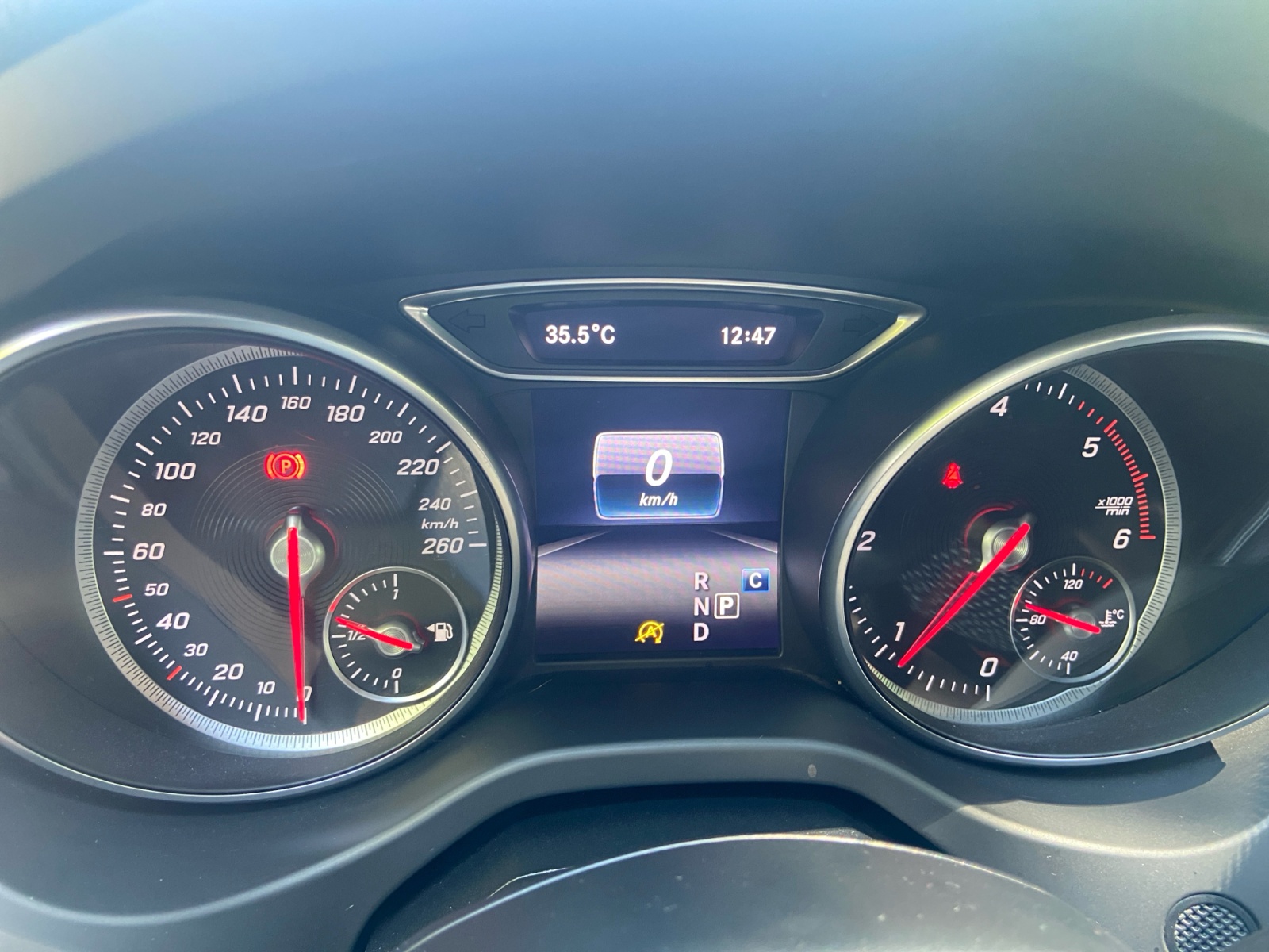 Mercedes-Benz Classe Cla 16