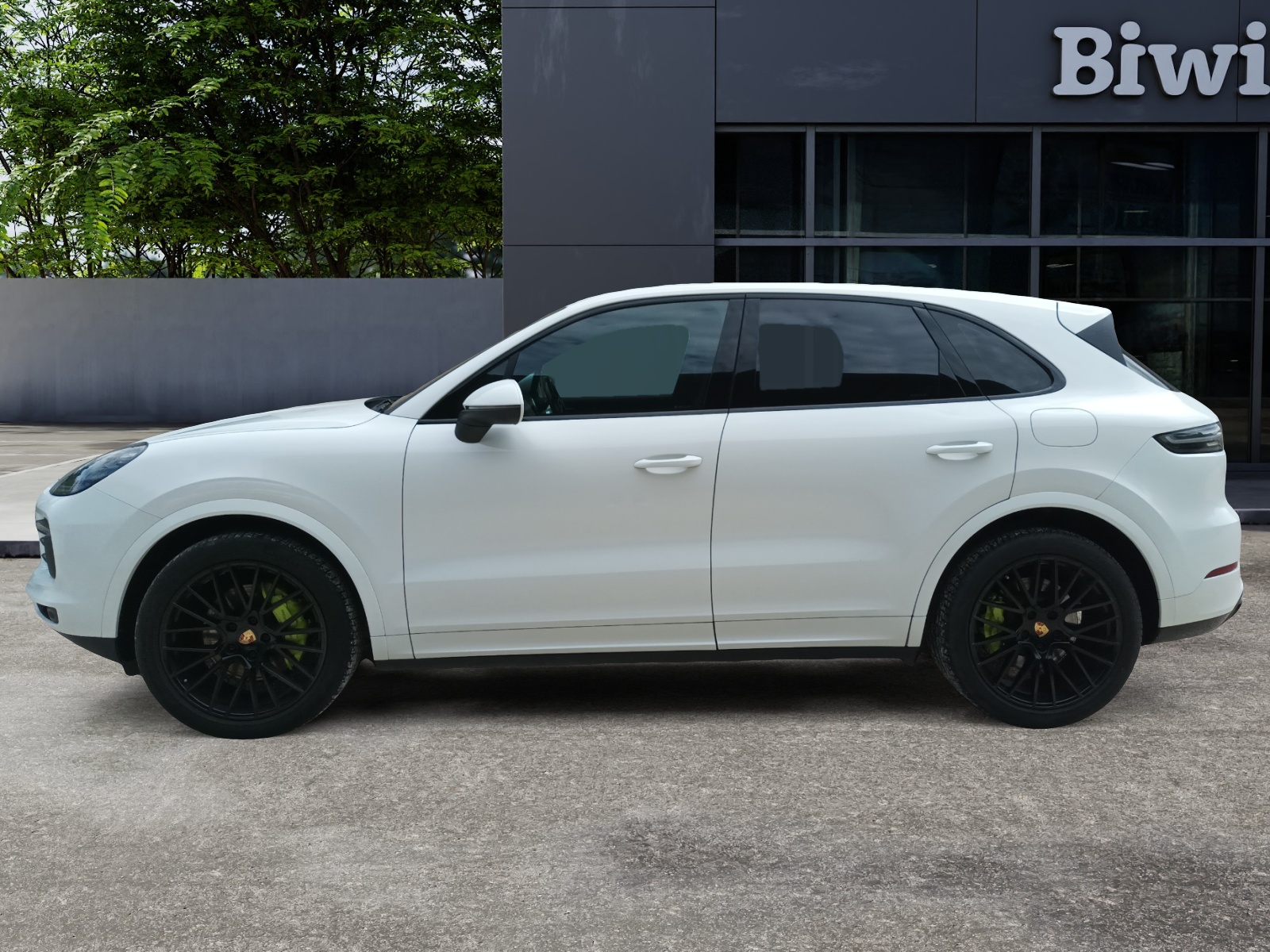 Porsche Cayenne 1
