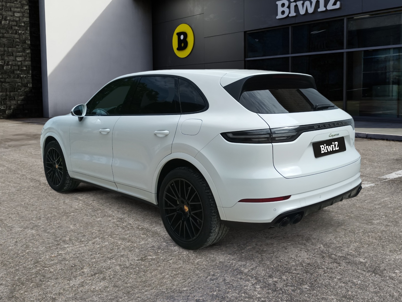 Porsche Cayenne 2