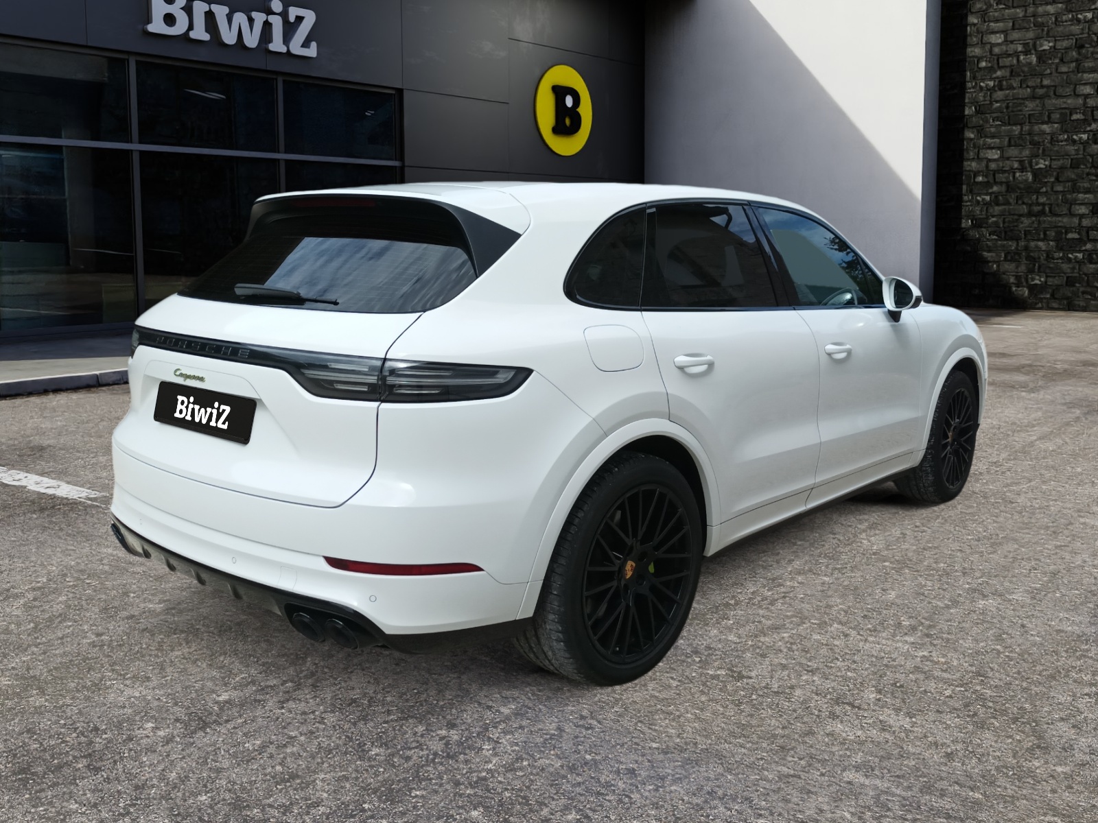 Porsche Cayenne 4