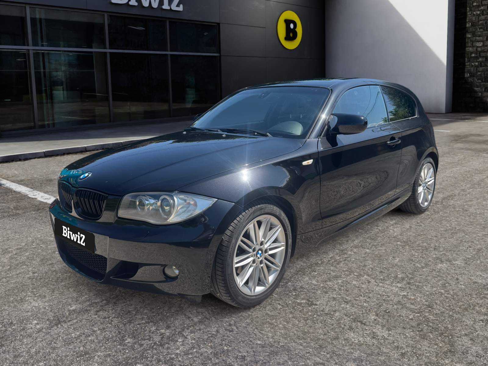 Bmw Serie 1 2.0 118D 143 ch Edition M-Sport