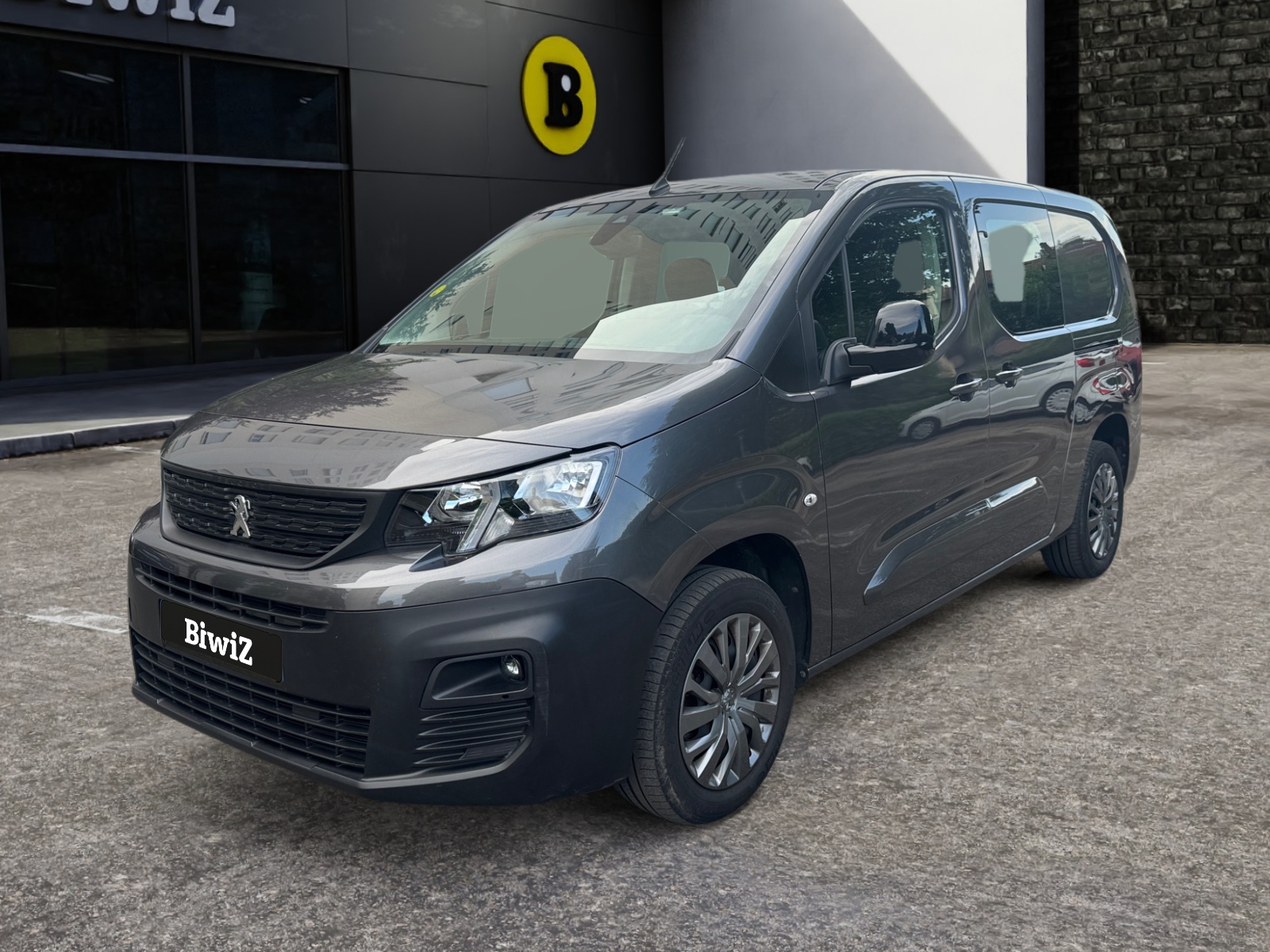 Peugeot Partner 1.5 BlueHDI 130 ch BVA Cabine approfondie