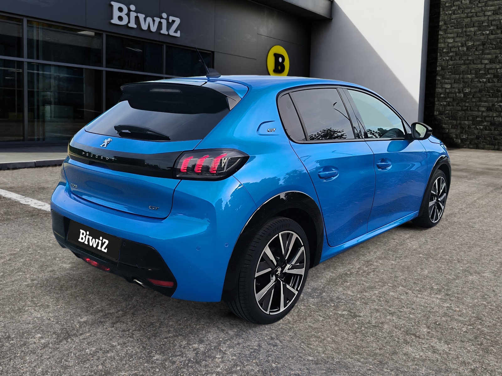 Peugeot 208 4
