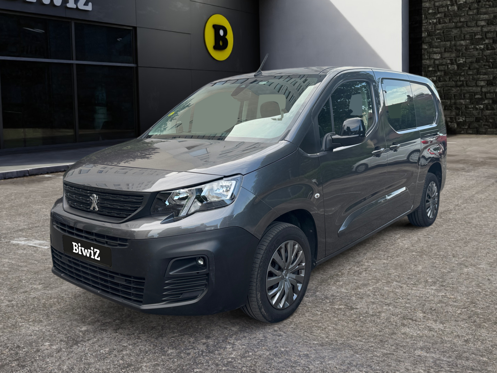Peugeot Partner 1.5 BlueHDI 130 ch BVA Cabine approfondie