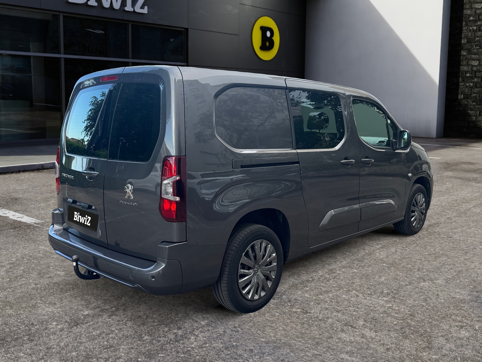 Peugeot Partner 4