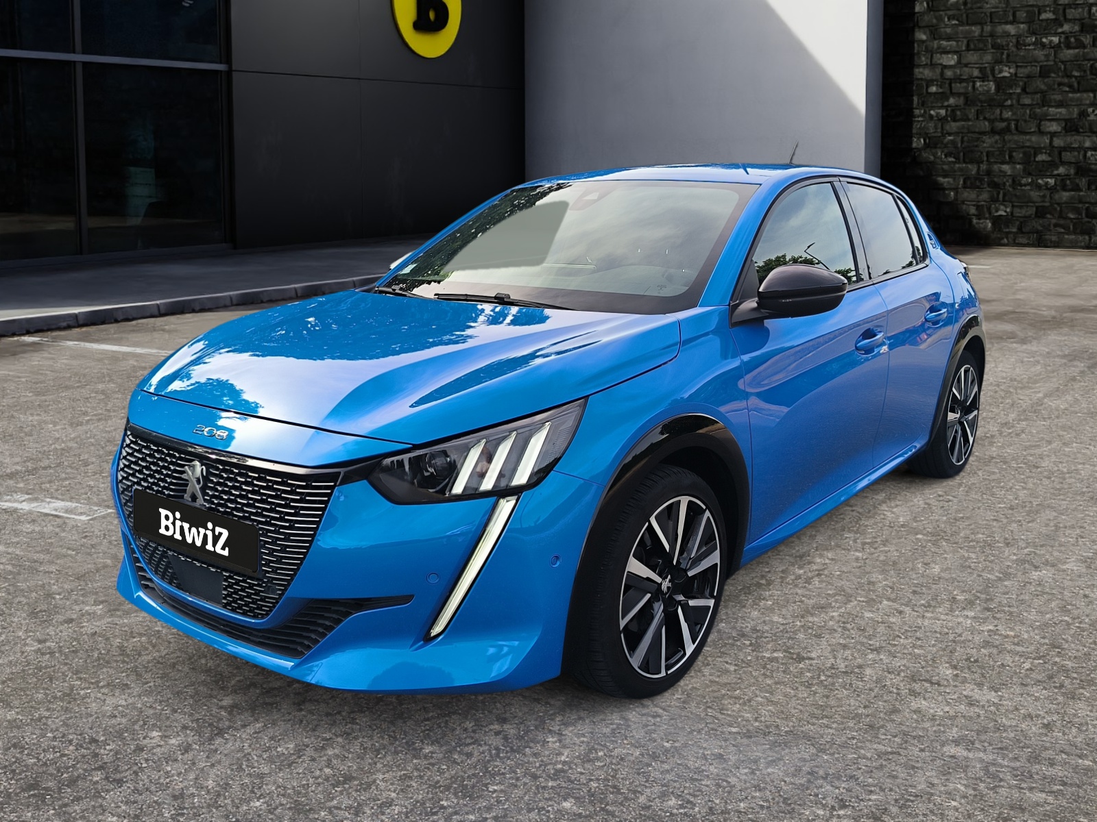 Peugeot 208 GT-Line 1.5 Bluehdi 100 cv Start & Stop Bvm6