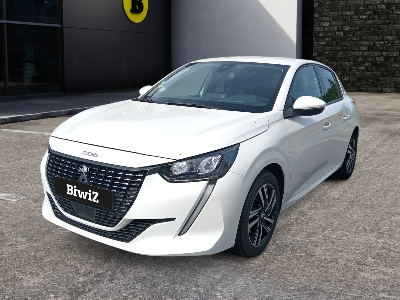 Peugeot 208 1.5 Bluehdi 100 ch Allure Pack Start-stop