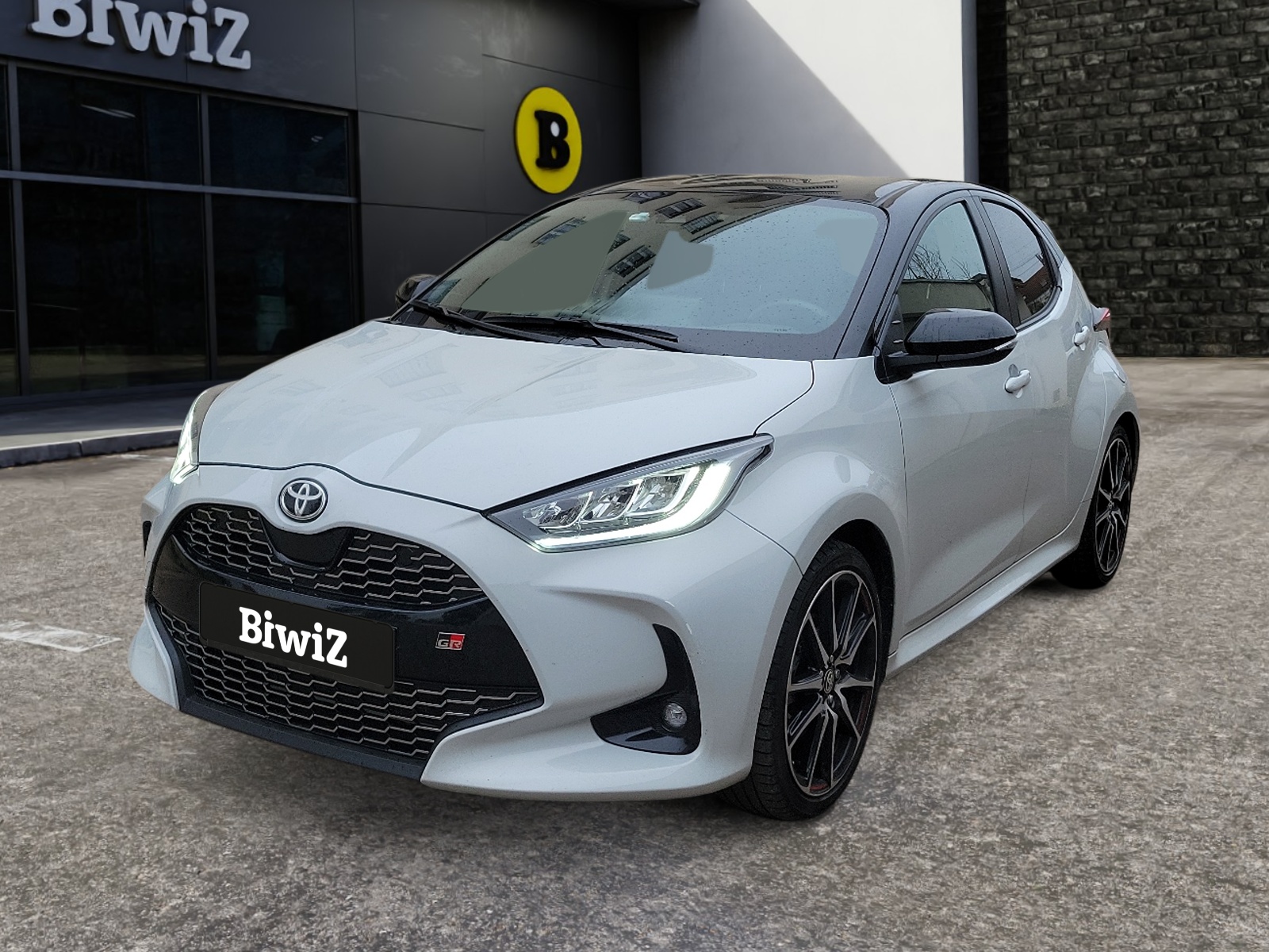 Toyota Yaris 1.5 116H 90 HYBRID FULL-HYBRID 0.8KWH GR-SPORT BVA