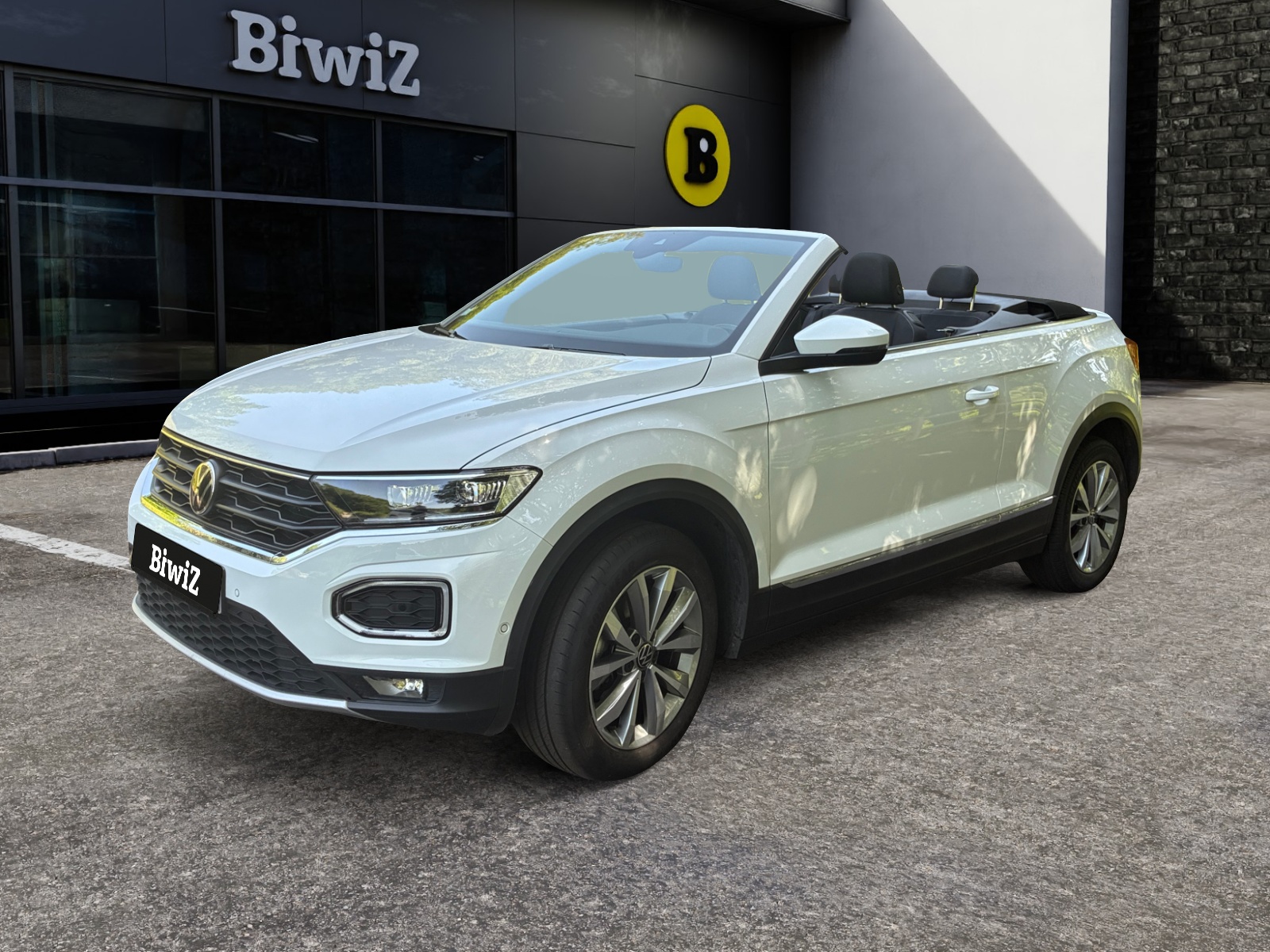 Volkswagen T-Roc Cabriolet 1.5 Tsi 150 ch Evo Style Dsg Bva
