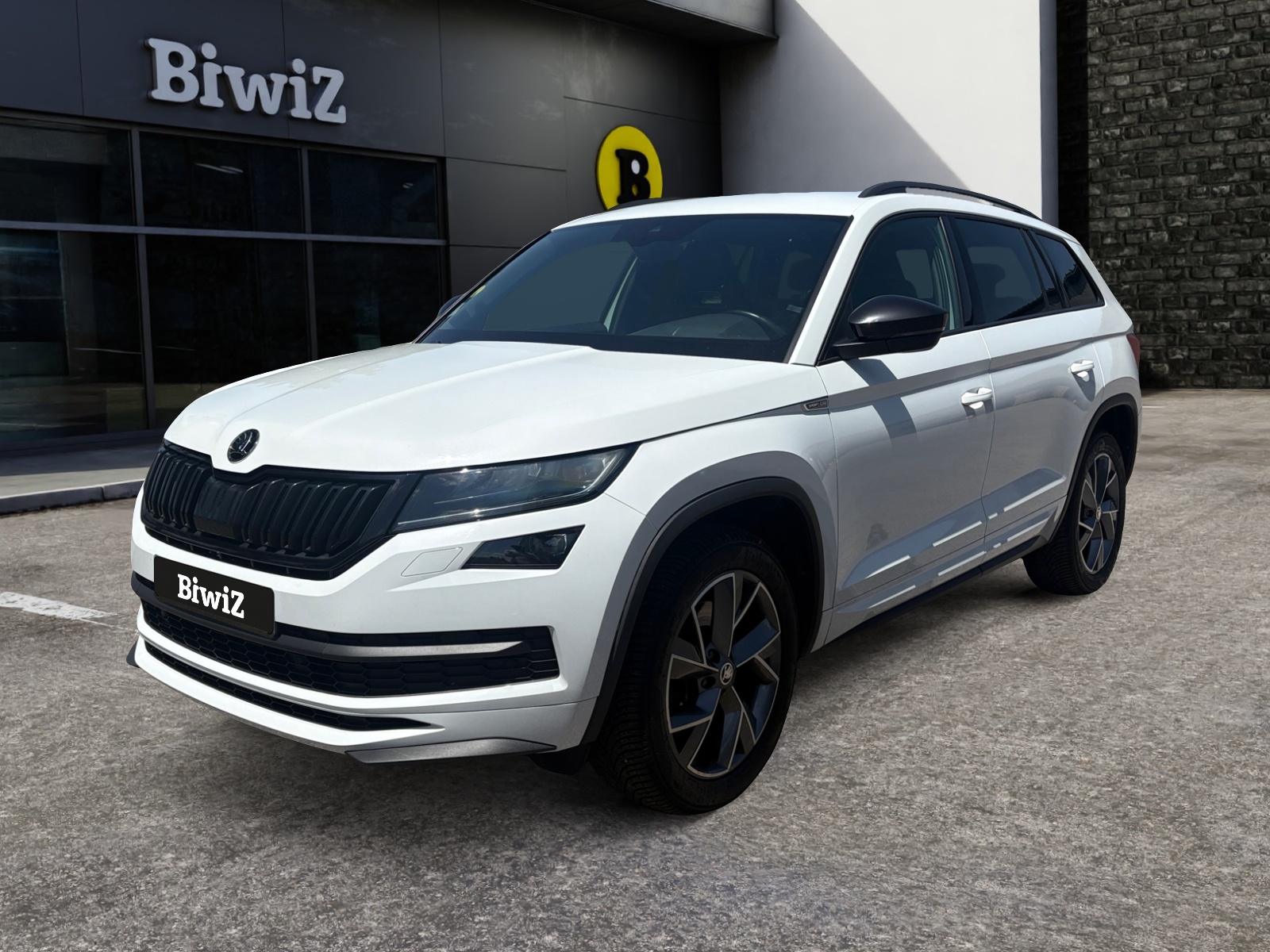 Skoda Kodiaq 2.0 Tdi 190 ch Sport Line 4x4 Dsg