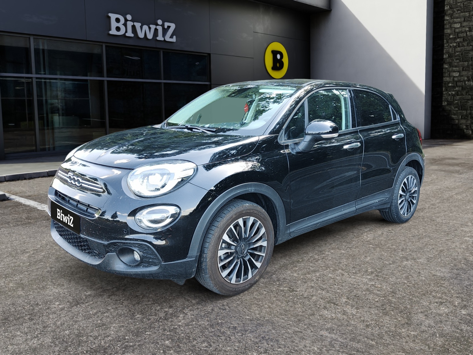 Fiat 500X 1.5 Firefly T 130 ch Hybrid Mhev Pack Confort & Style DCT7