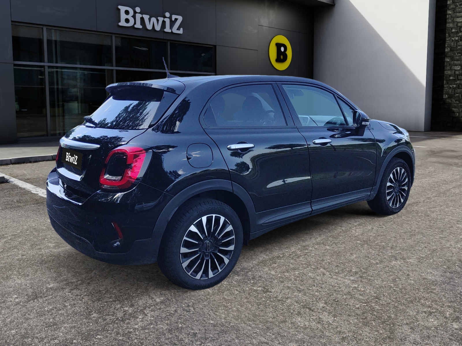 Fiat 500X 4
