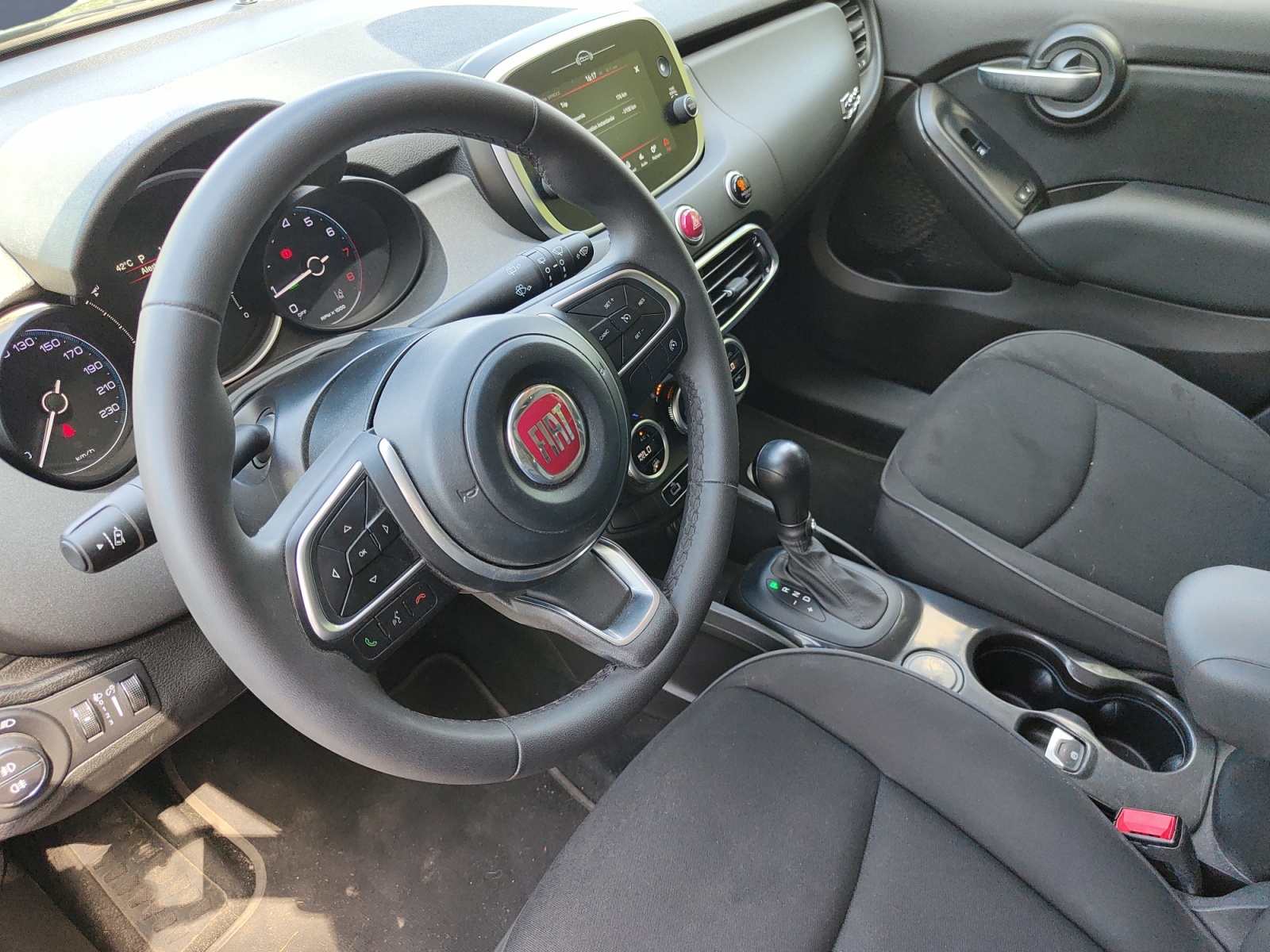 Fiat 500X 8