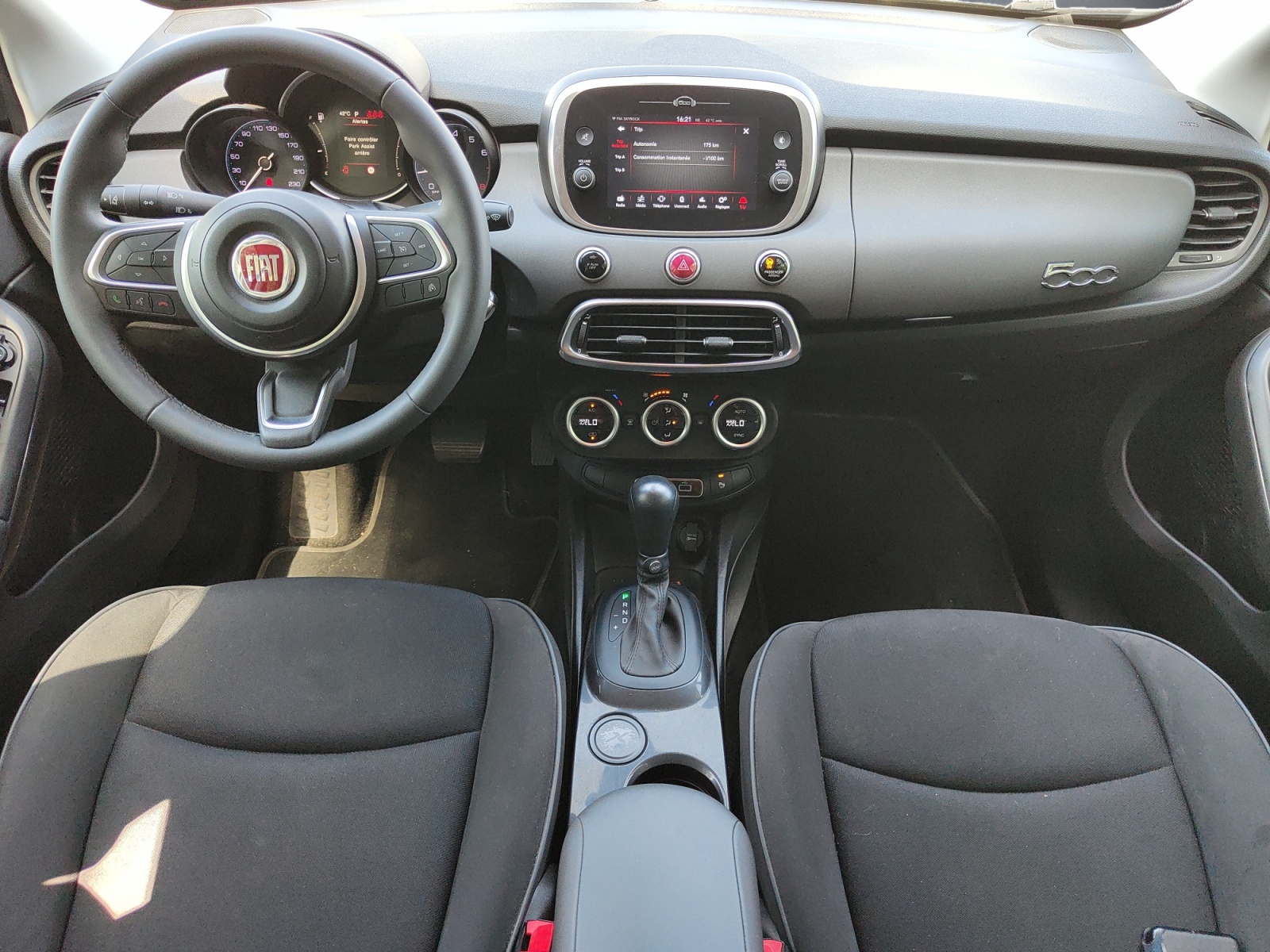 Fiat 500X 14