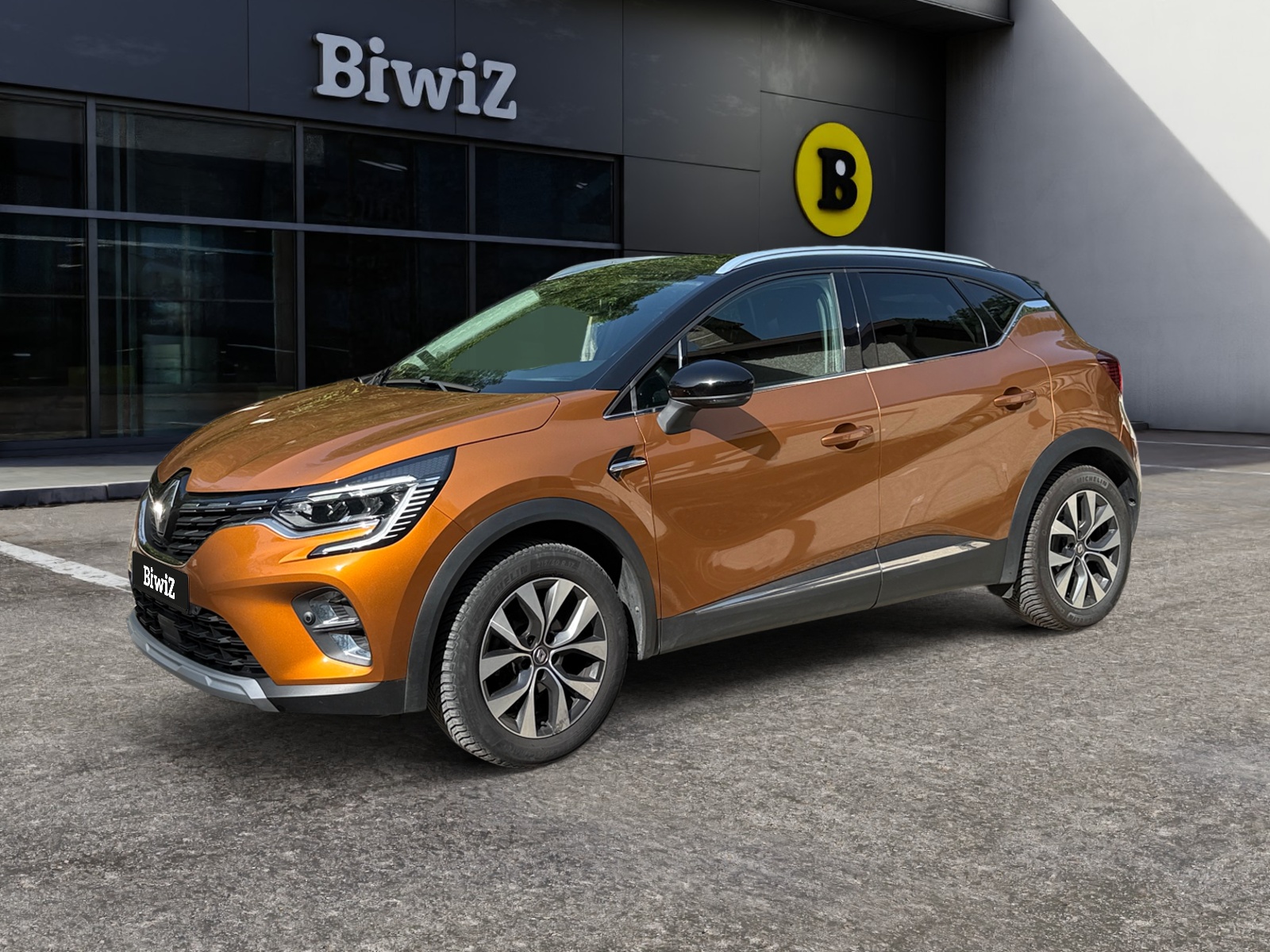 Renault Captur 1.3 Tce 130 ch Intens Edc Bva