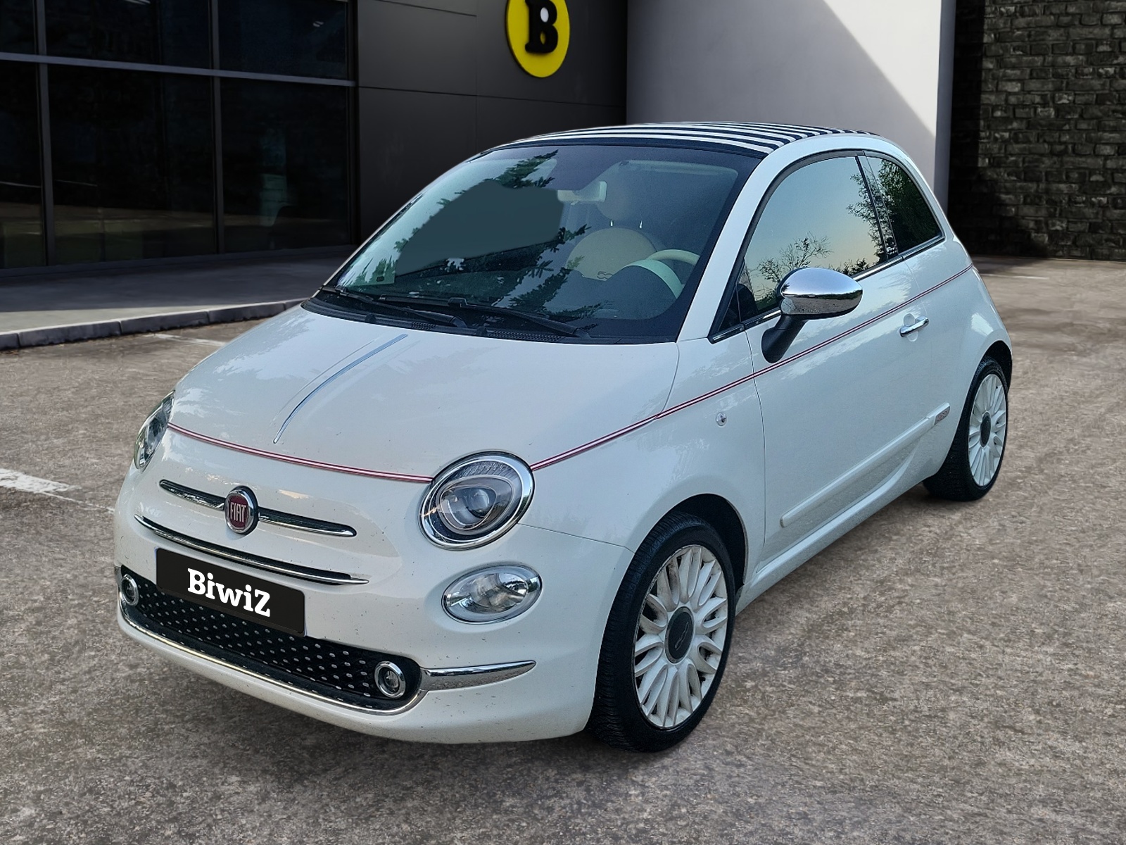 Fiat 500C Cabrio 1.2 70 ch série Limitée Dolcevita Dualogic Automatique