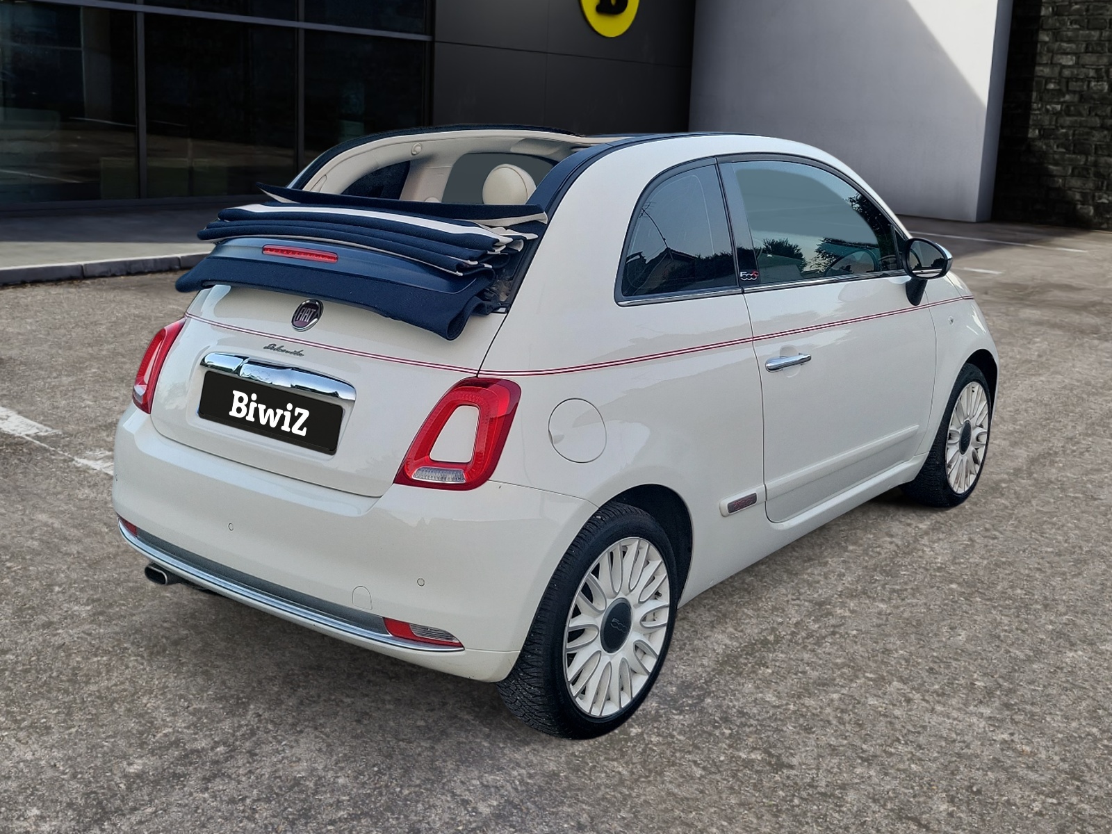Fiat 500C 4