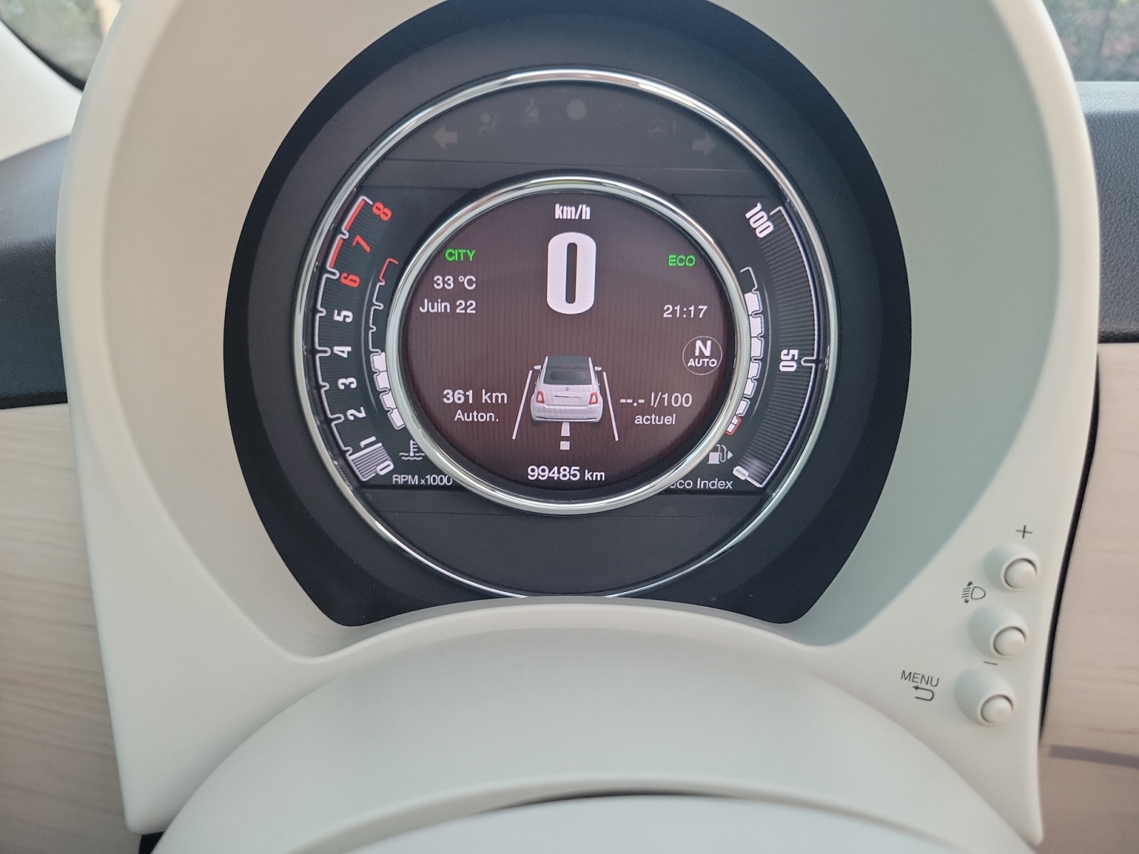 Fiat 500C 16