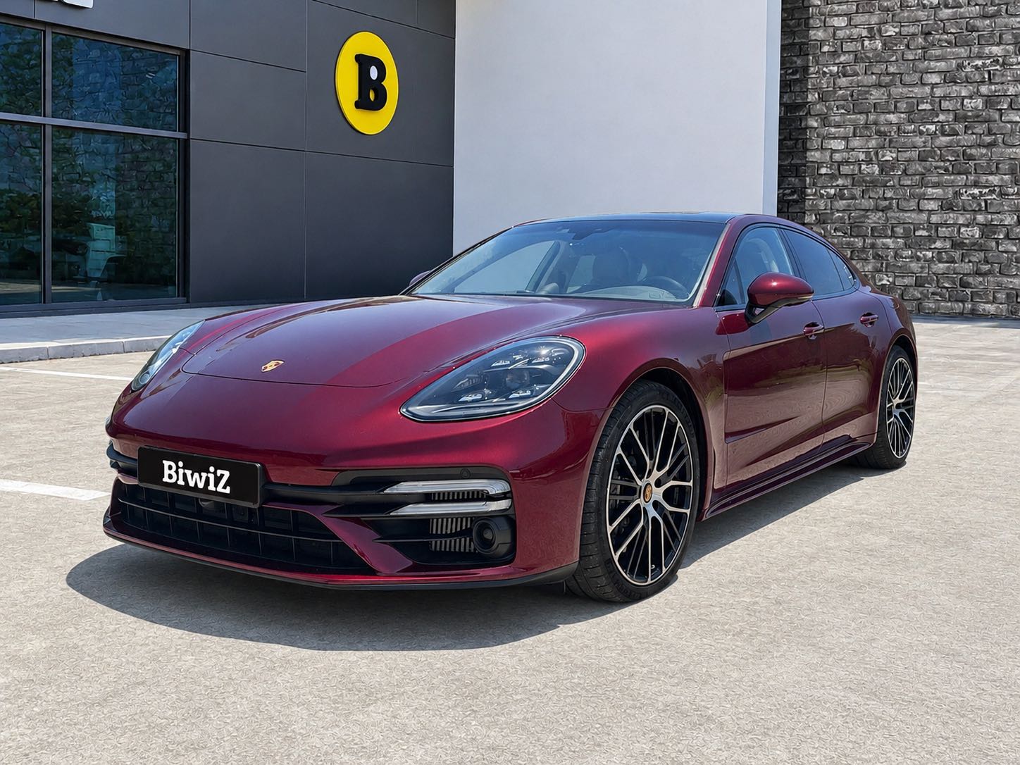 Porsche Panamera 4.0 Turbo S E-hybrid 700 ch 570 Phev