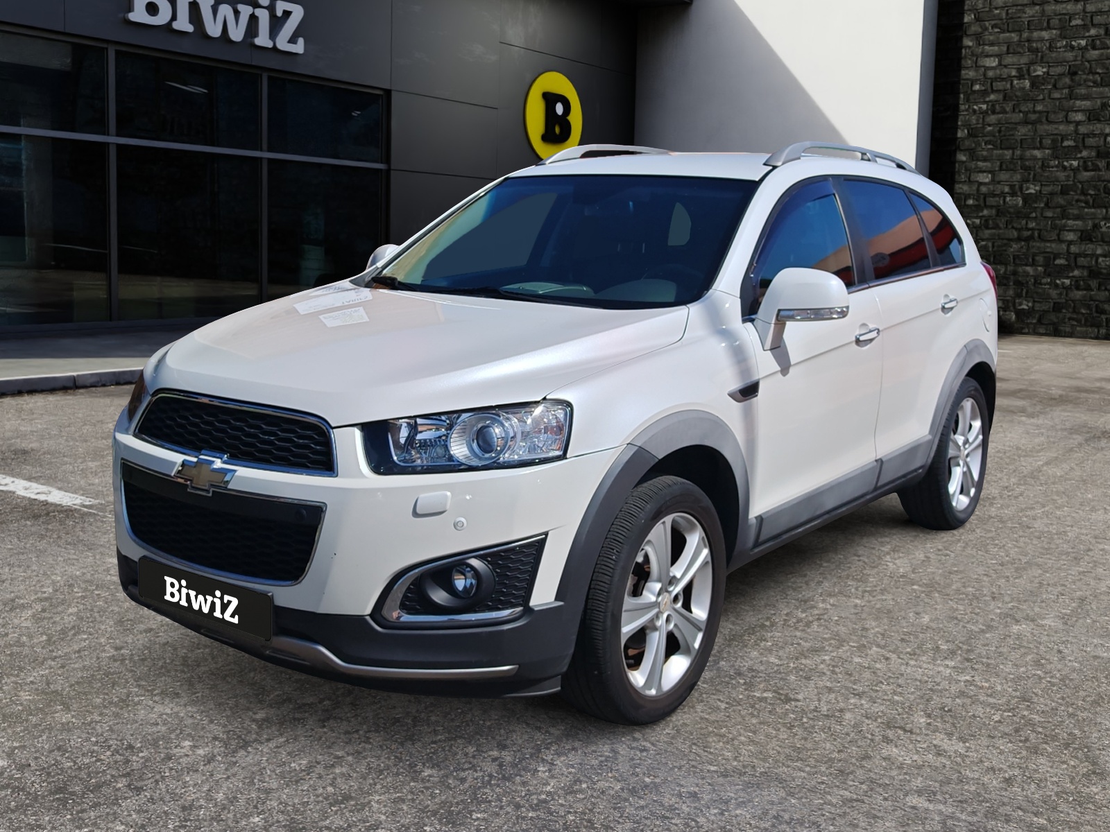 Chevrolet Captiva 2.2 Vcdi 185 ch Ltz Awd Start-stop