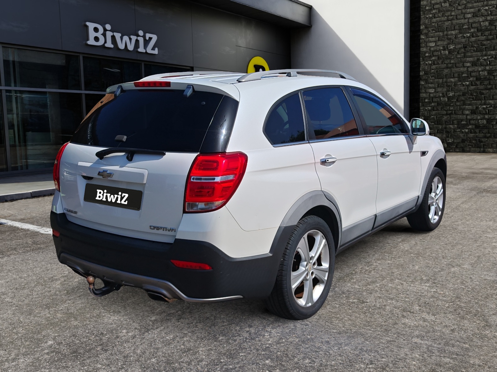 Chevrolet Captiva 4