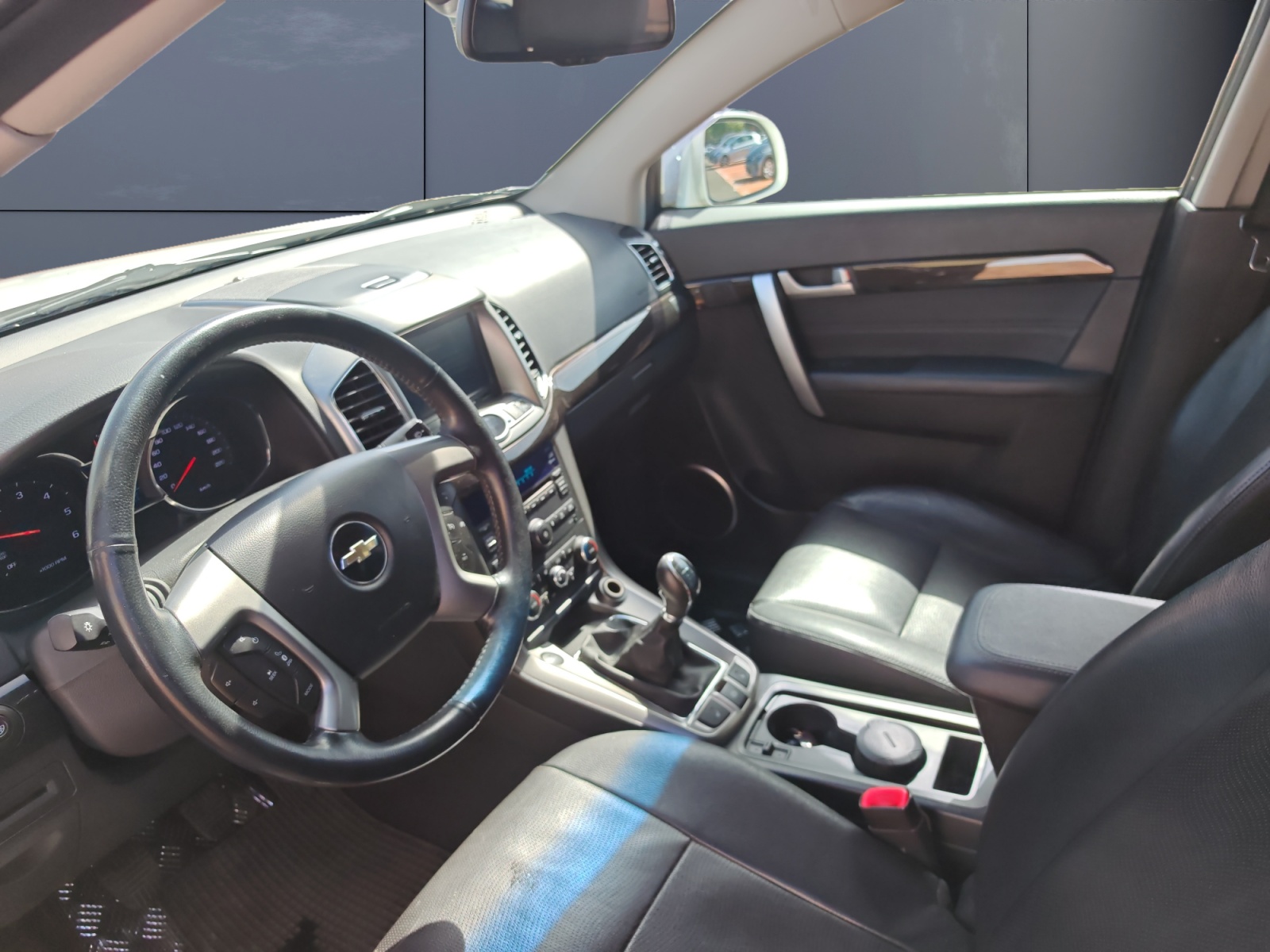 Chevrolet Captiva 8