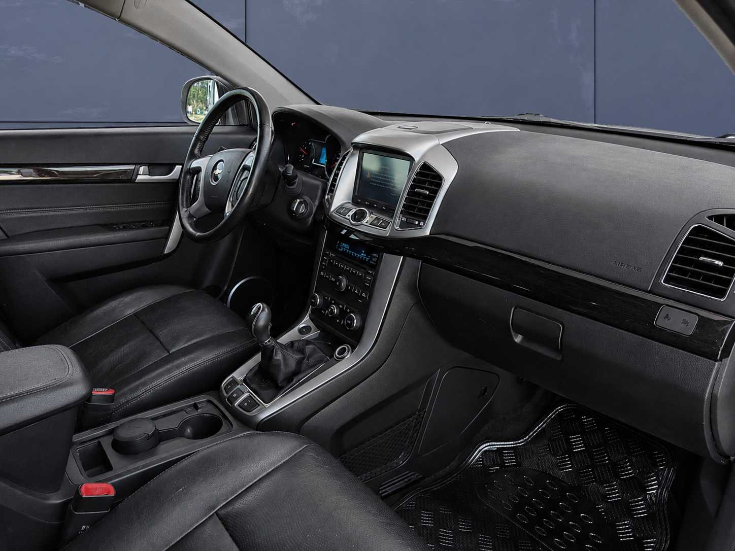 Chevrolet Captiva 12