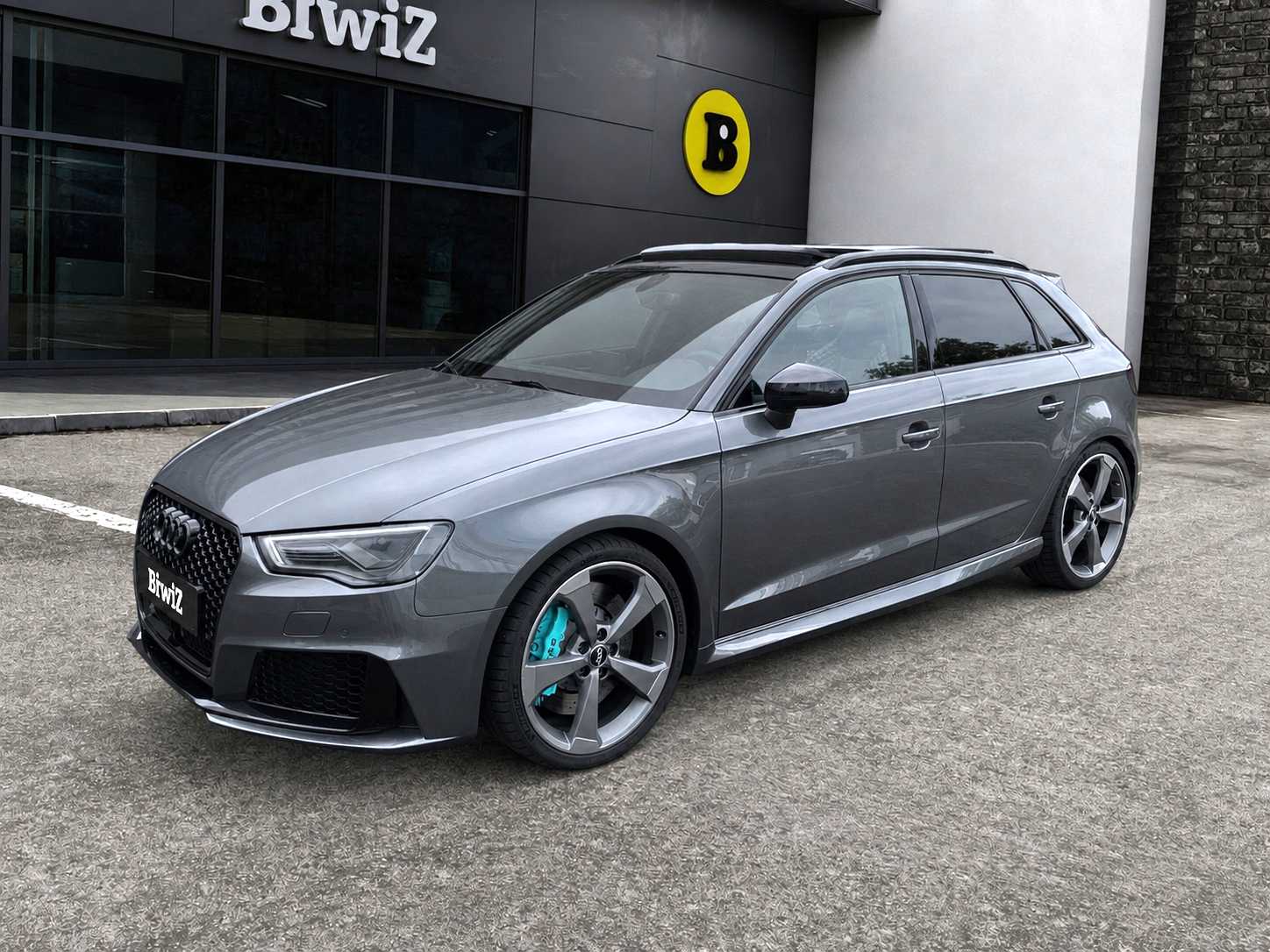 Audi Rs3 Sportback 2.5 TFSI 367 ch quattro S tronic