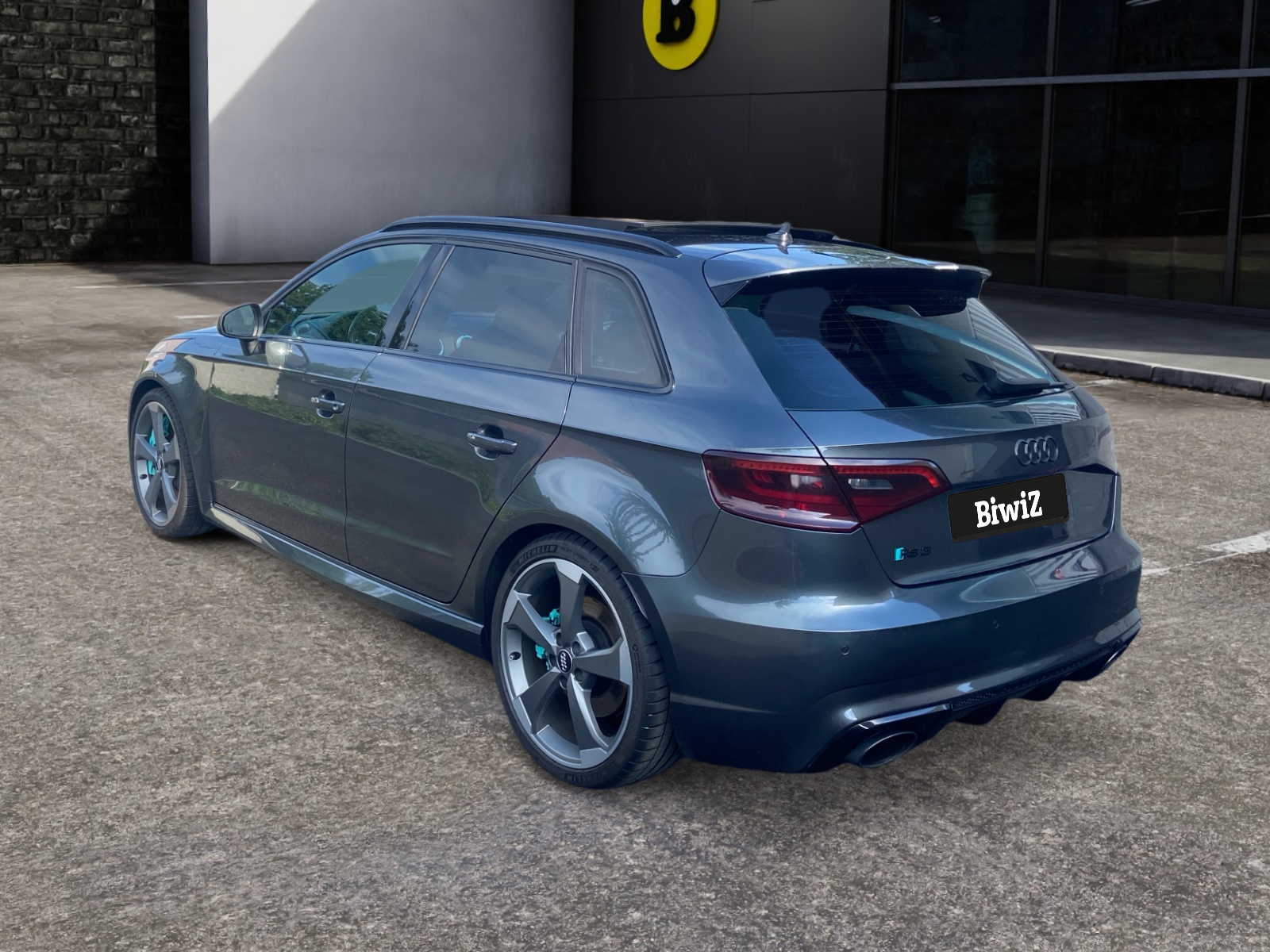 Audi Rs3 2