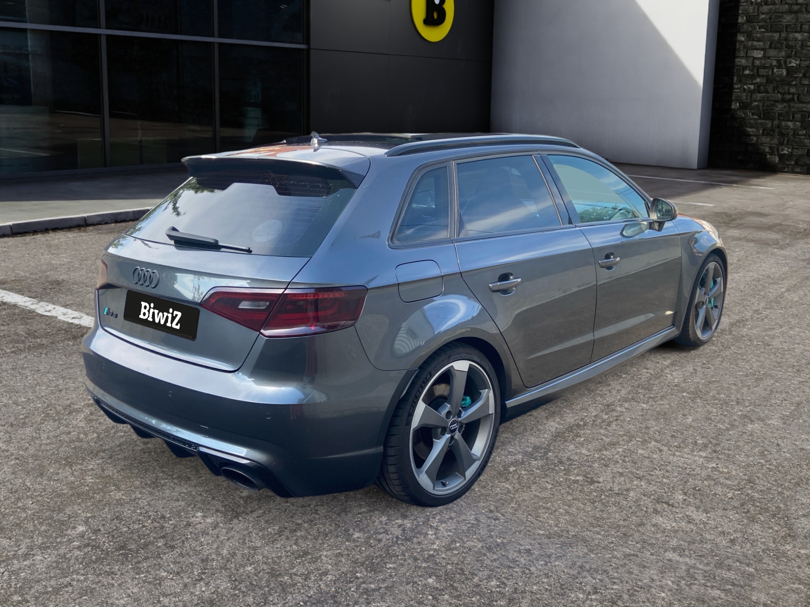 Audi Rs3 4