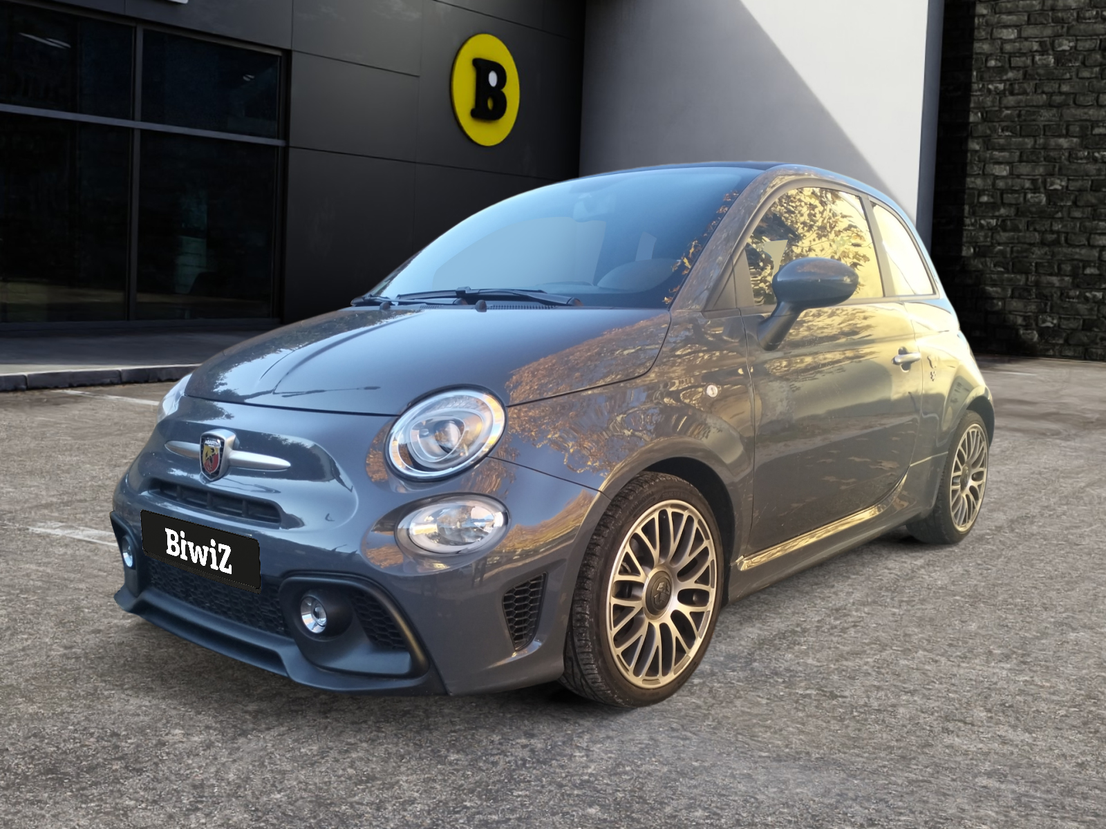 Abarth 500C 595 1.4 Turbo T-Jet 145 ch BVA