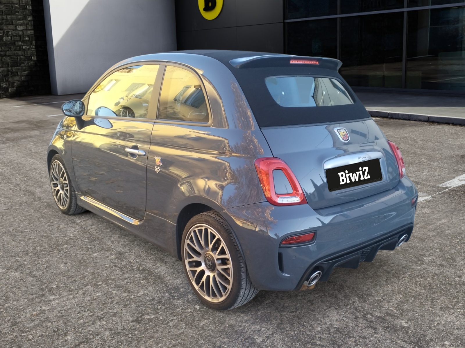 Abarth 500C 2